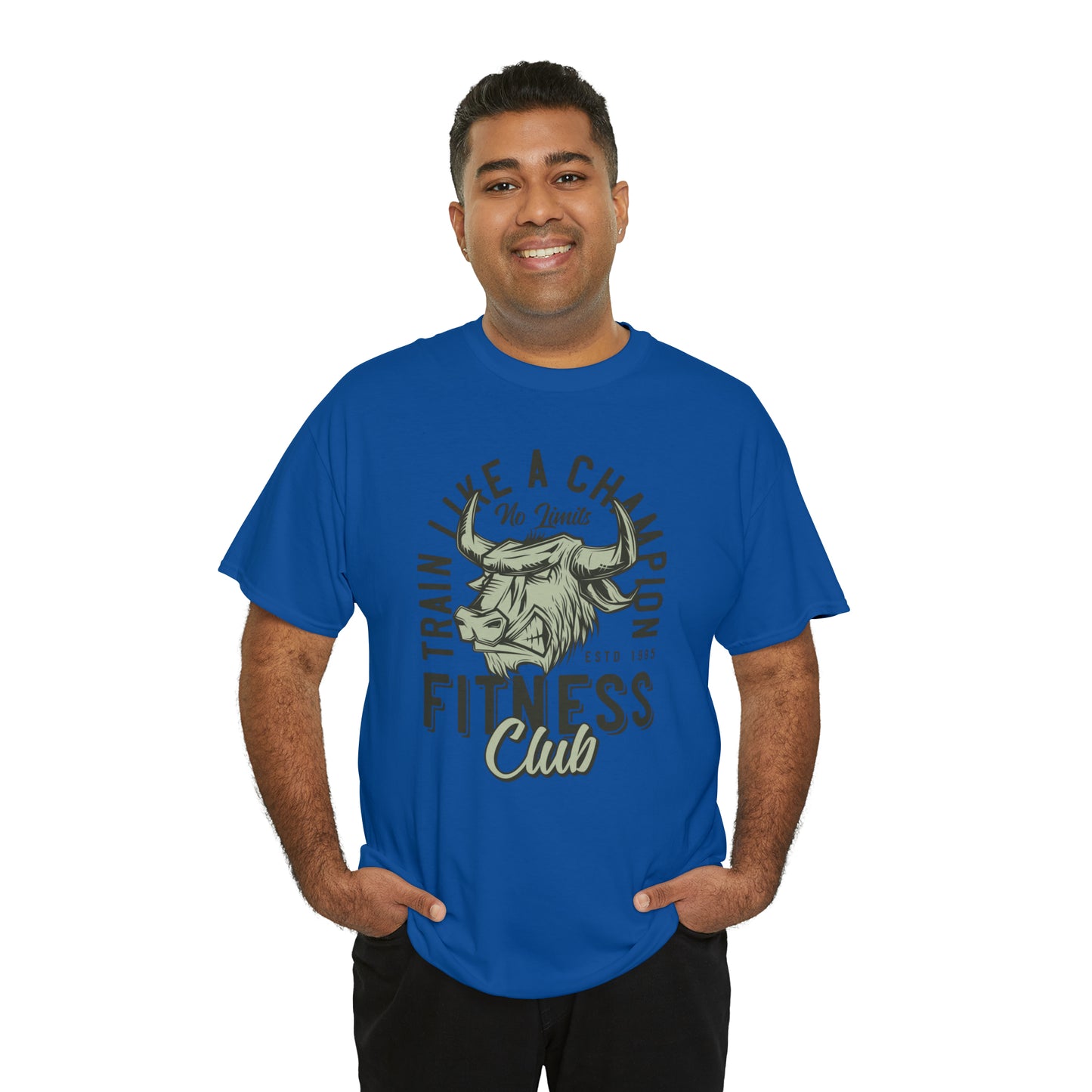 Bull Fitness Club Cotton Tee