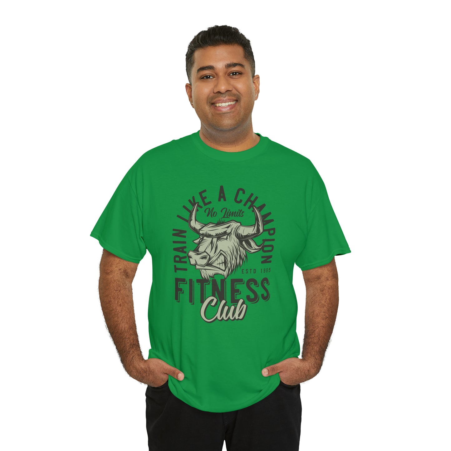 Bull Fitness Club Cotton Tee