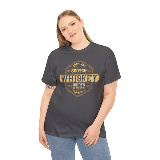 Scotch Whiskey Edinburgh Cotton Tee