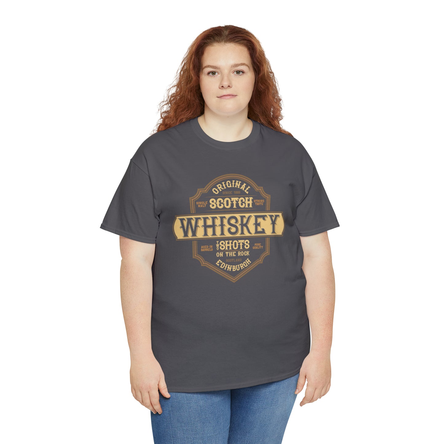 Scotch Whiskey Edinburgh Cotton Tee