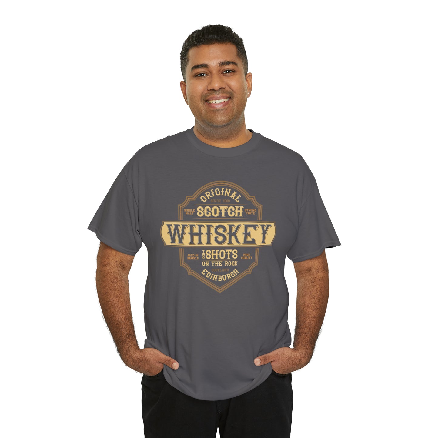 Scotch Whiskey Edinburgh Cotton Tee