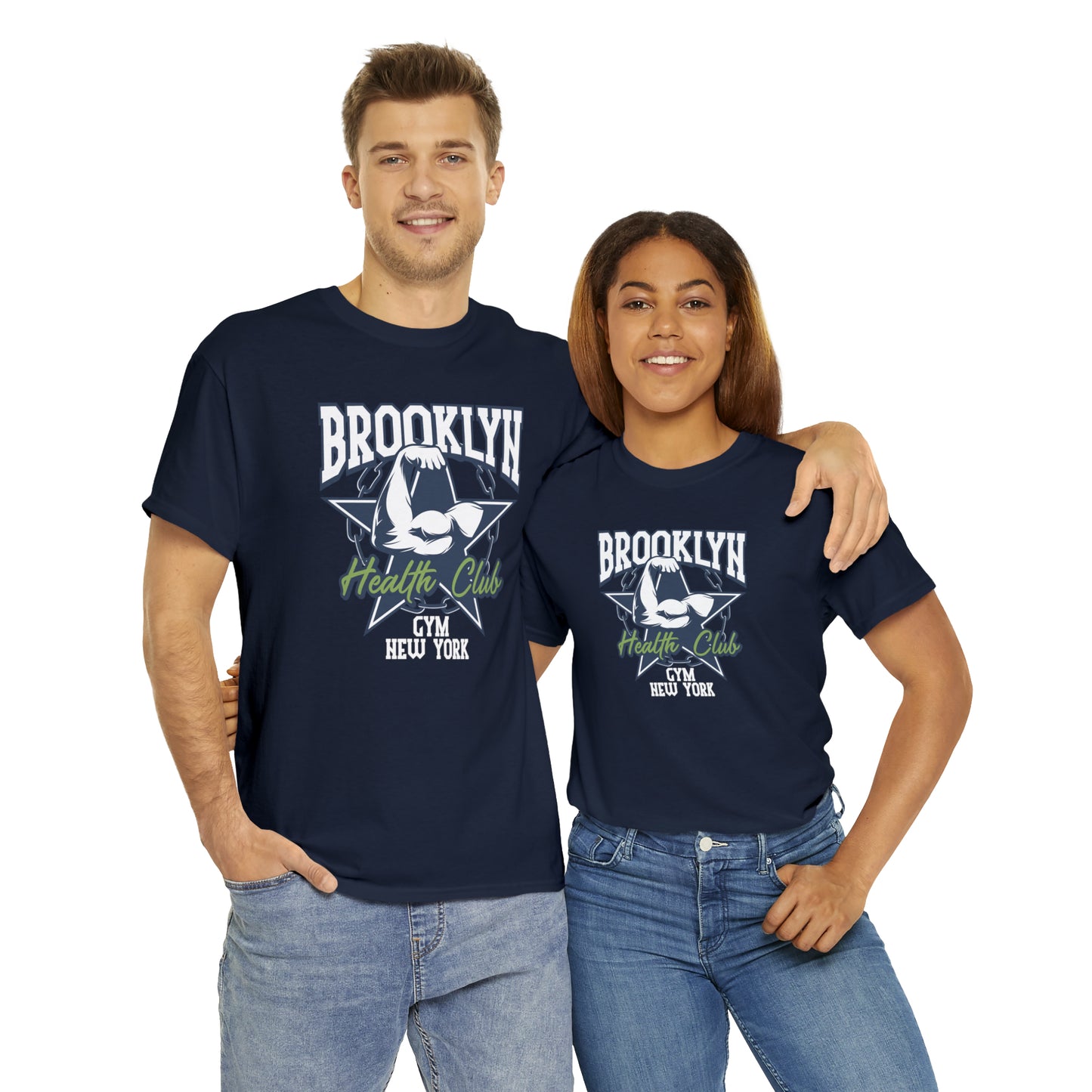 Brooklyn Health Club Gym Cotton Tee