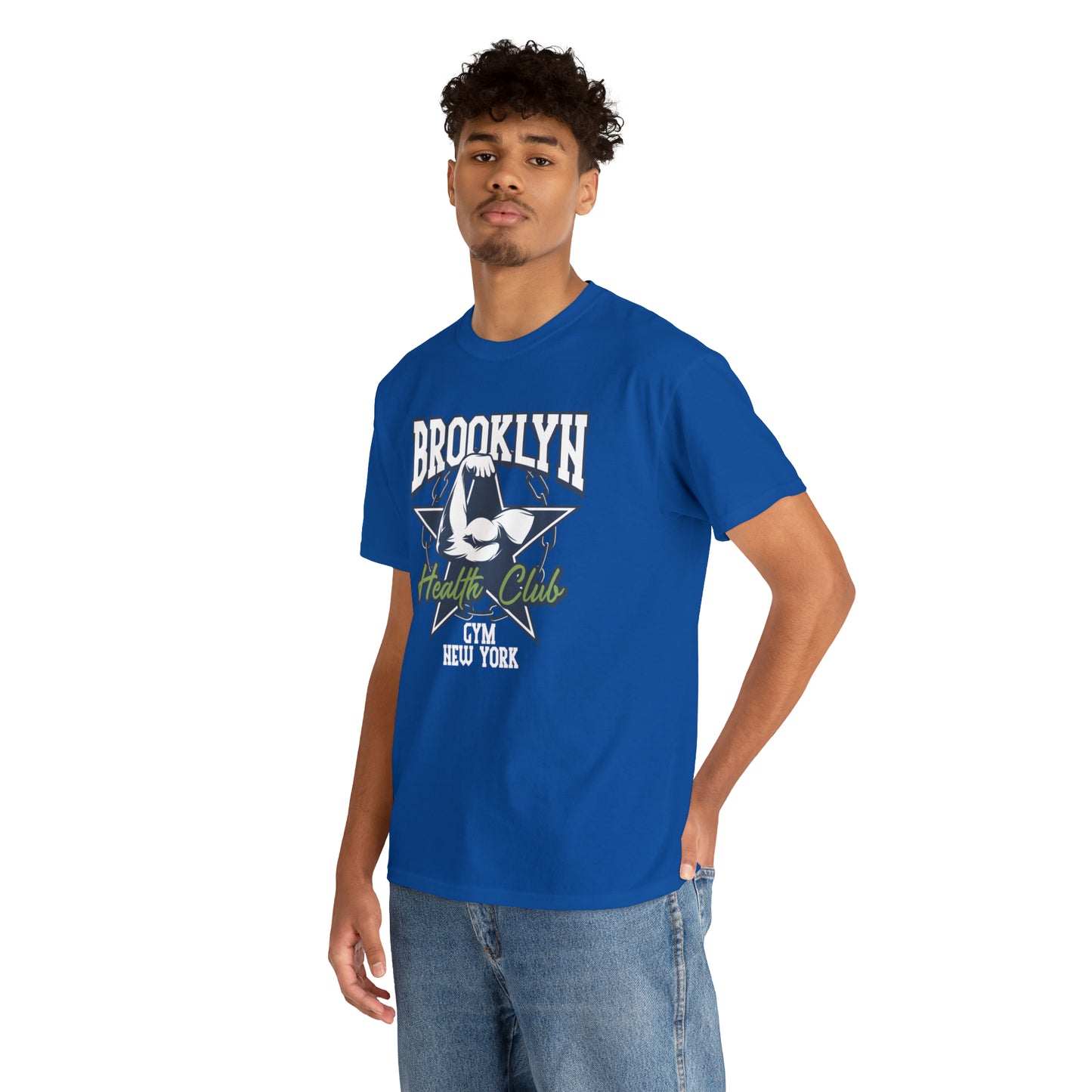 Brooklyn Health Club Gym Cotton Tee