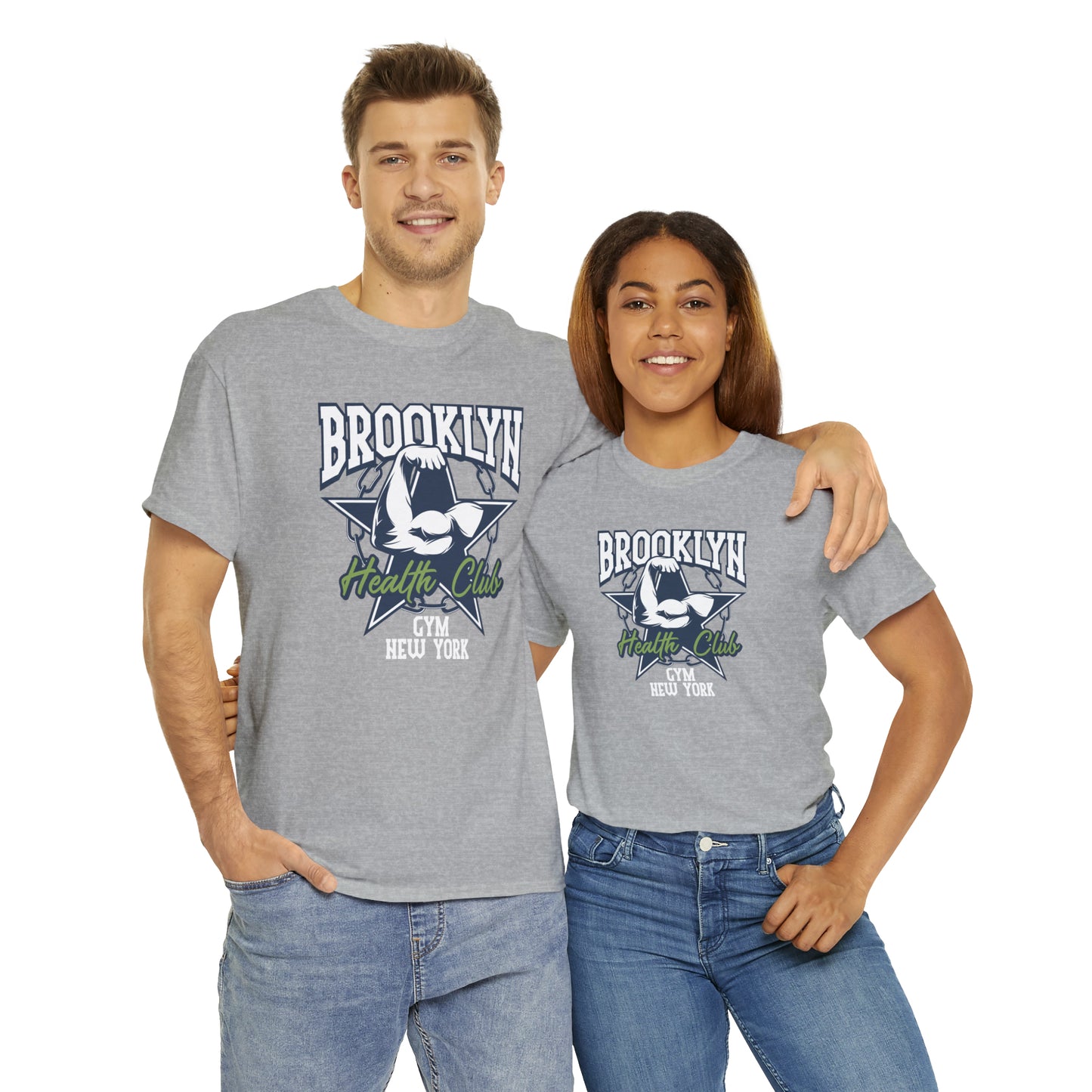 Brooklyn Health Club Gym Cotton Tee