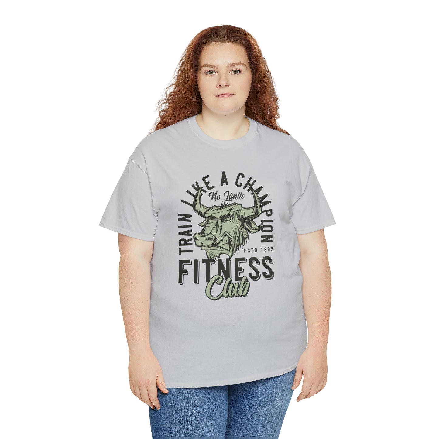 Bull Fitness Club Cotton Tee