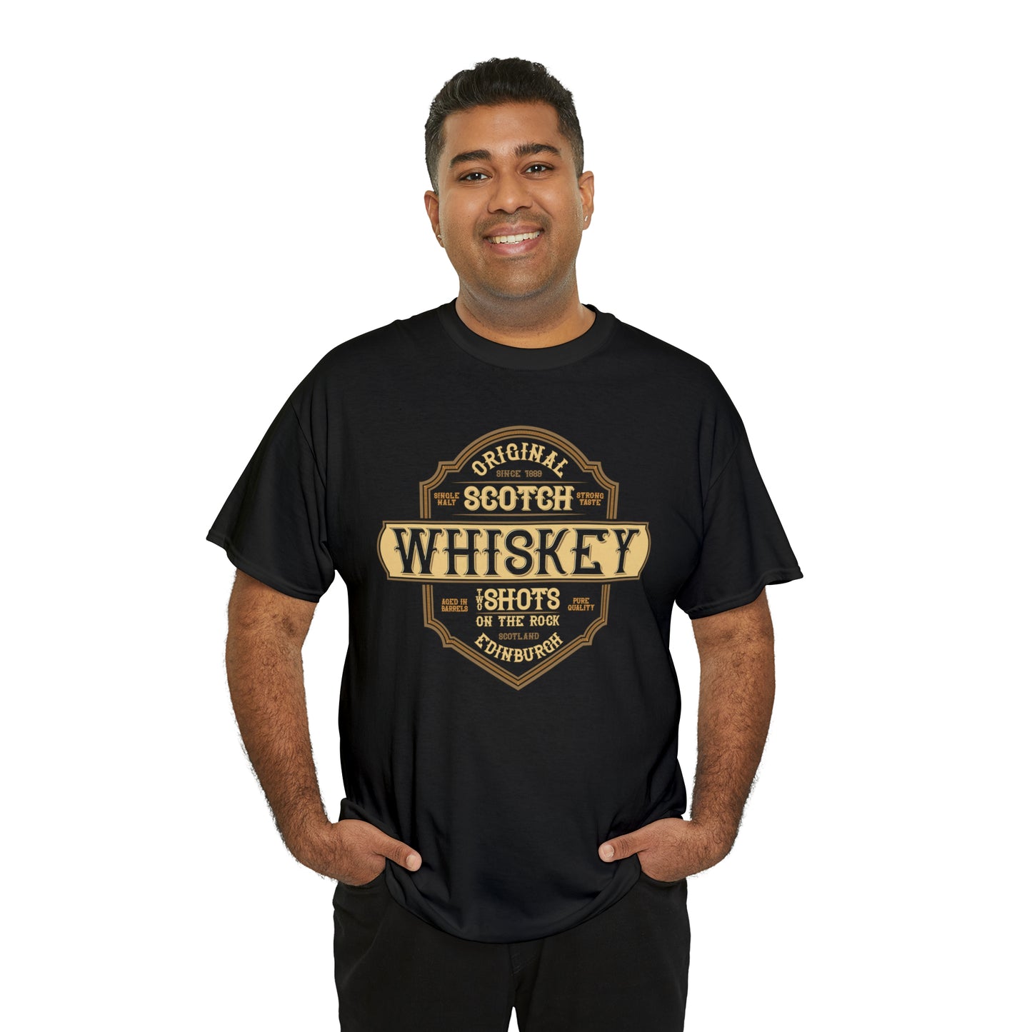 Scotch Whiskey Edinburgh Cotton Tee