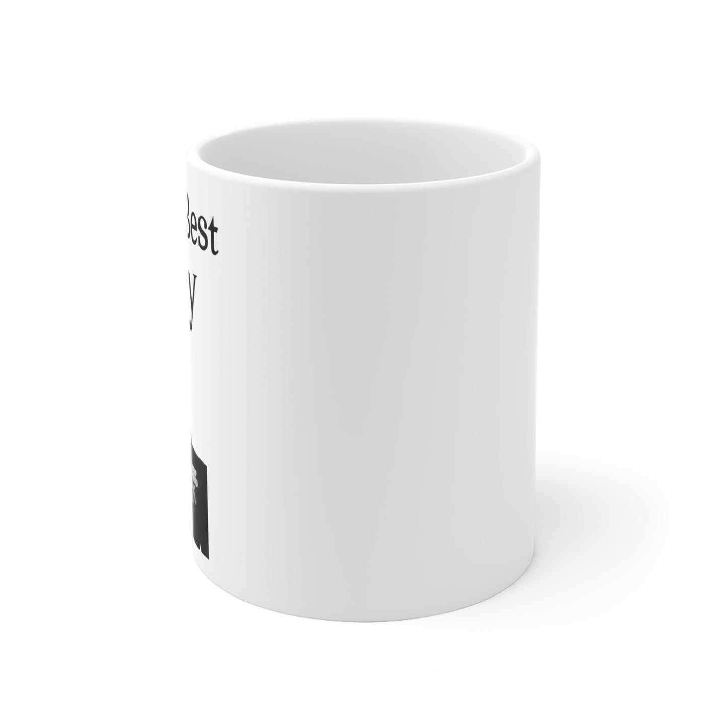 Pedro Pascal World's Best Daddy White Ceramic Mug