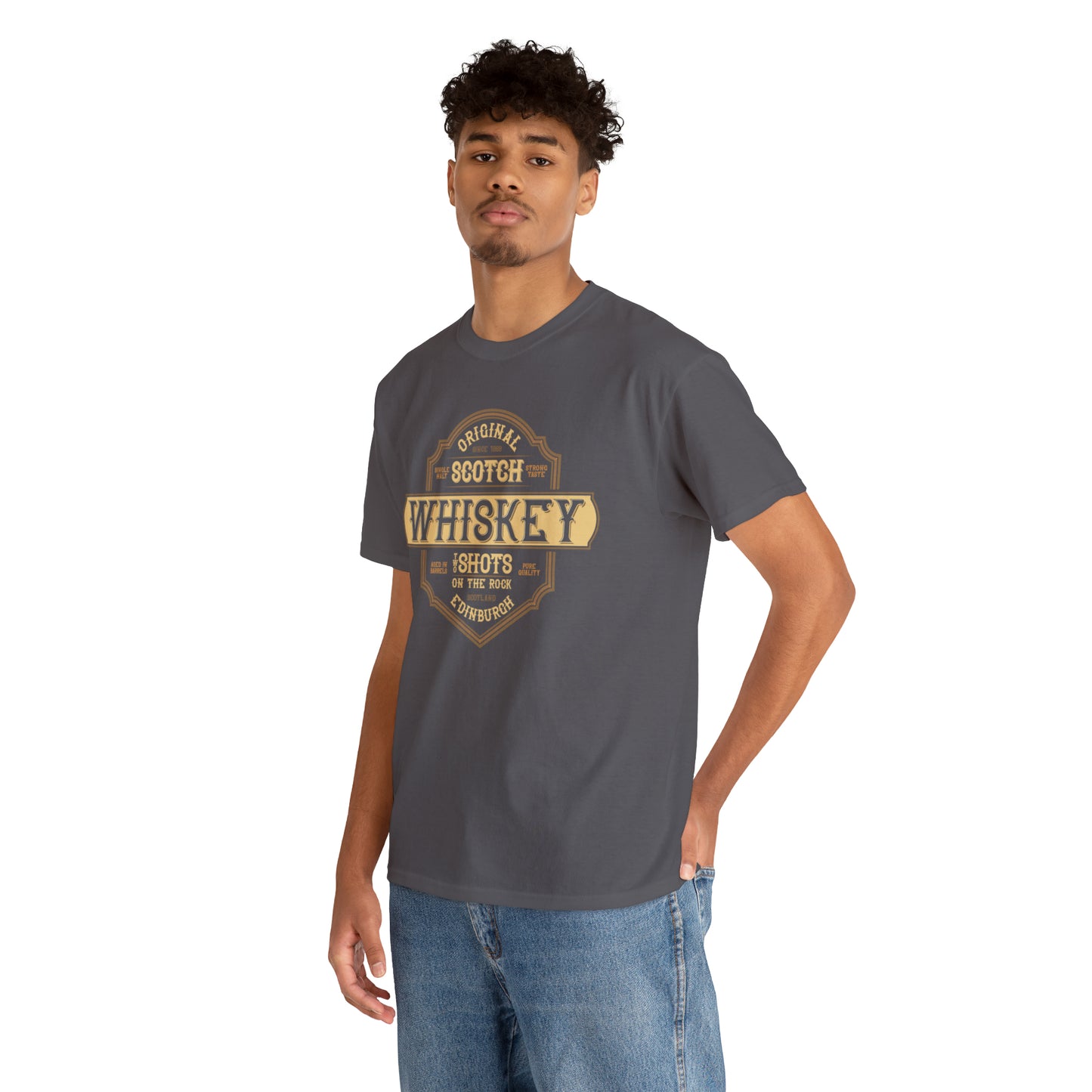 Scotch Whiskey Edinburgh Cotton Tee