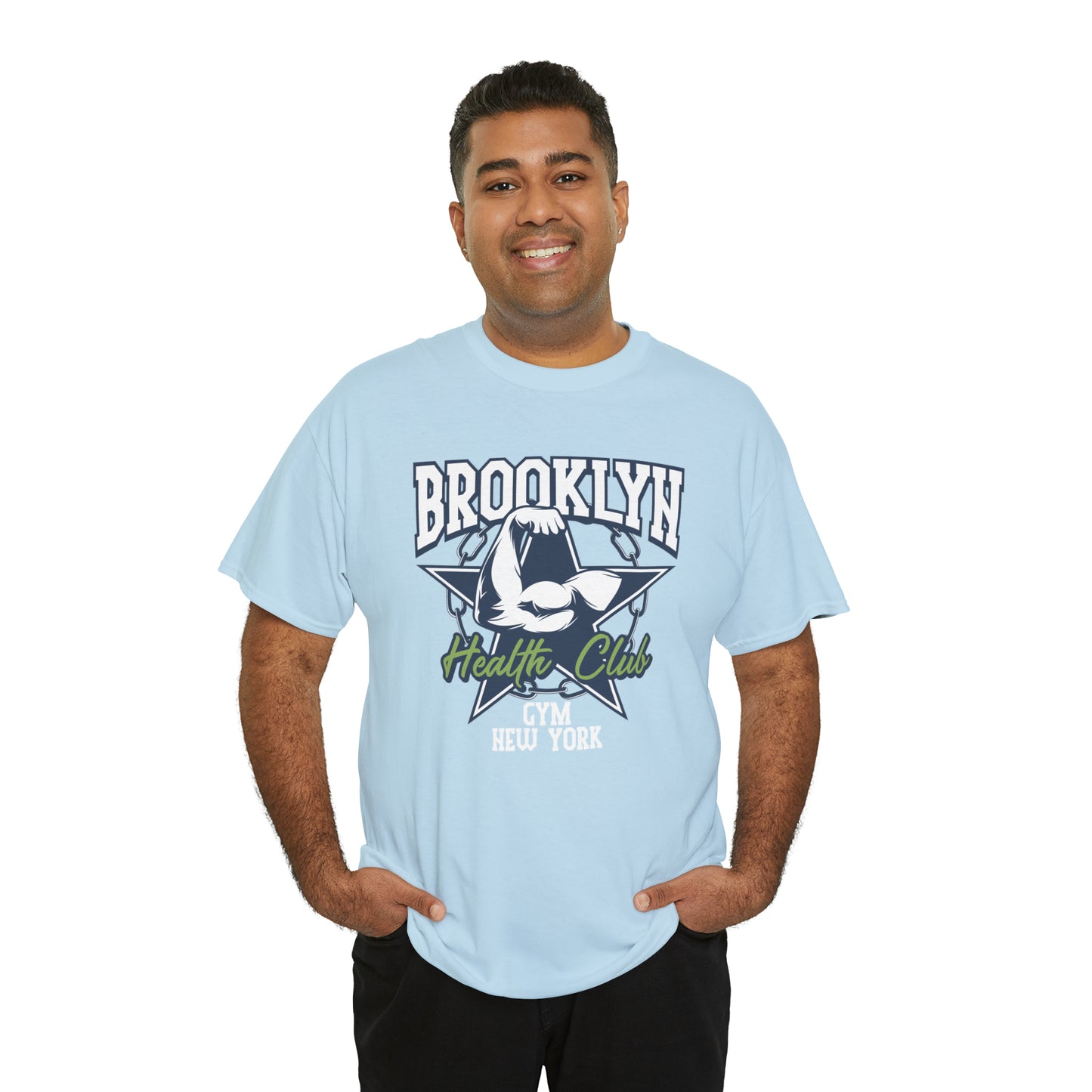 Brooklyn Health Club Gym Cotton Tee