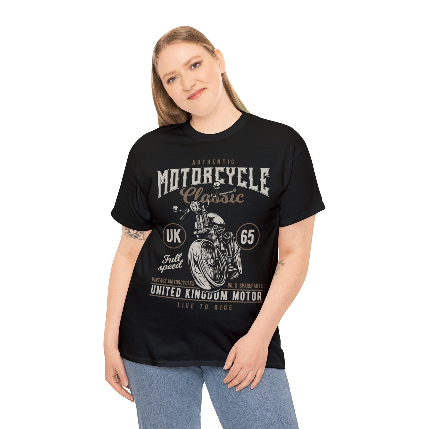 Authentic Motorcycle Classic Tee