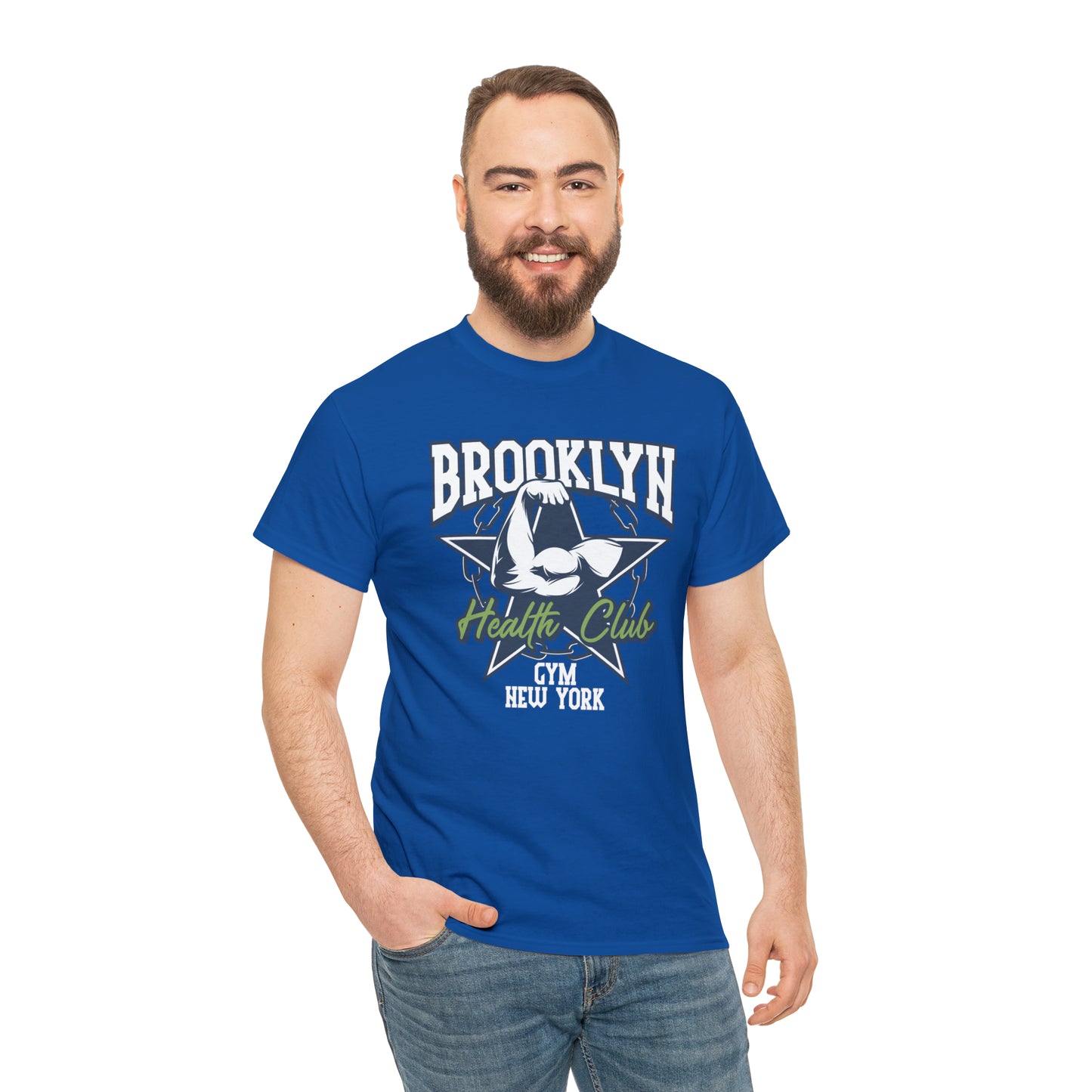 Brooklyn Health Club Gym Cotton Tee