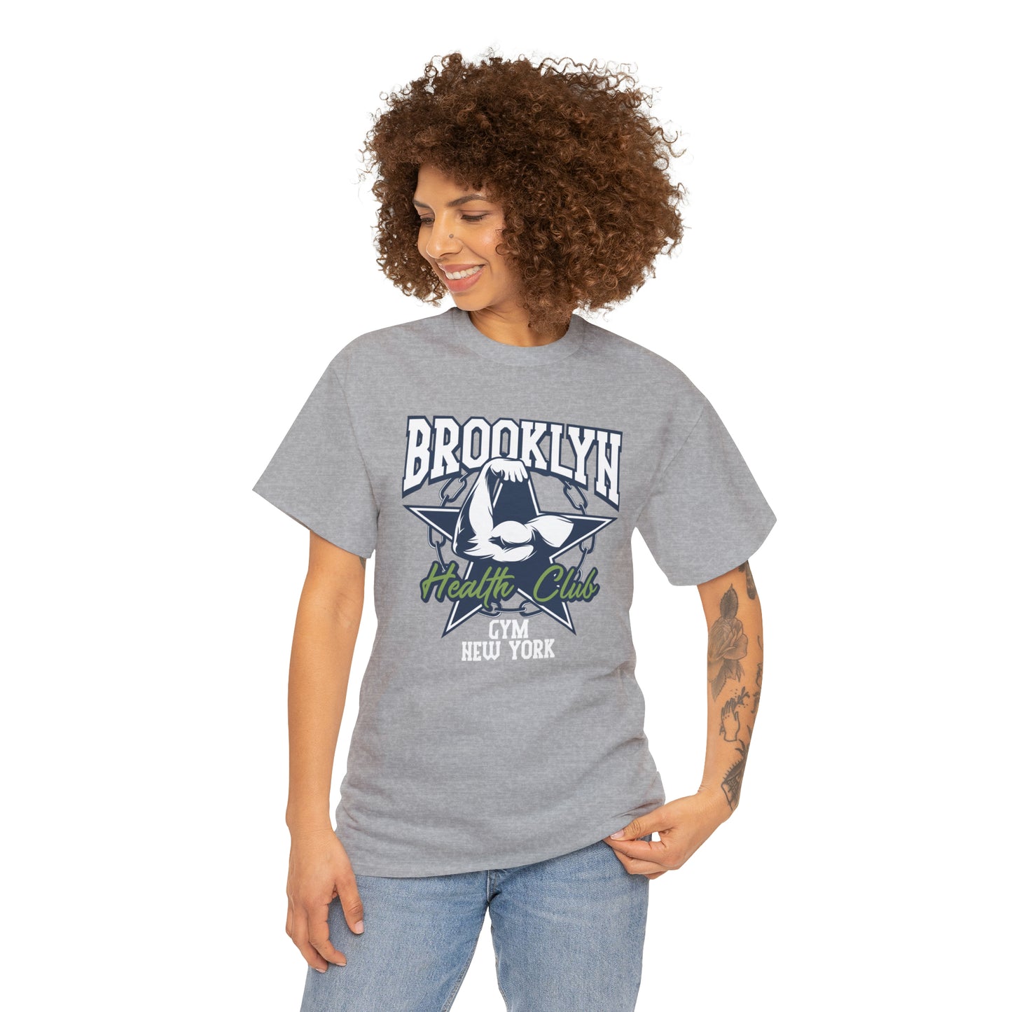 Brooklyn Health Club Gym Cotton Tee