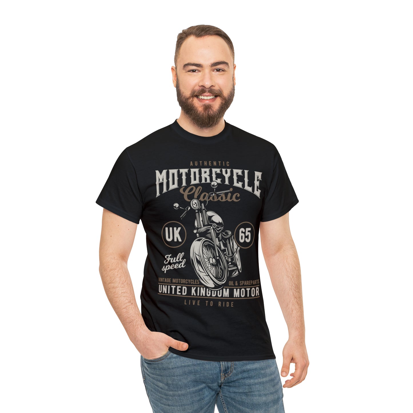 Authentic Motorcycle Classic Tee