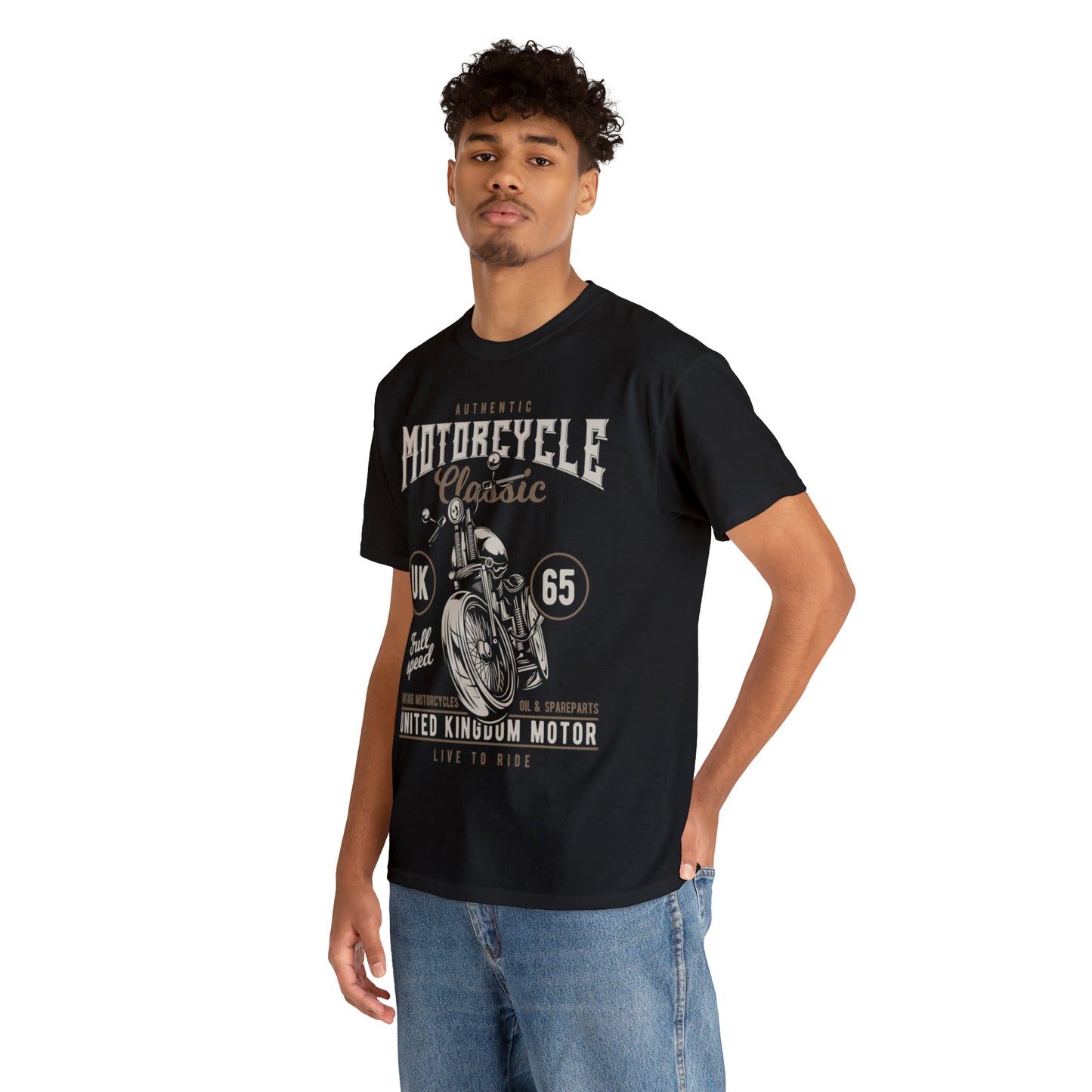 Authentic Motorcycle Classic Tee