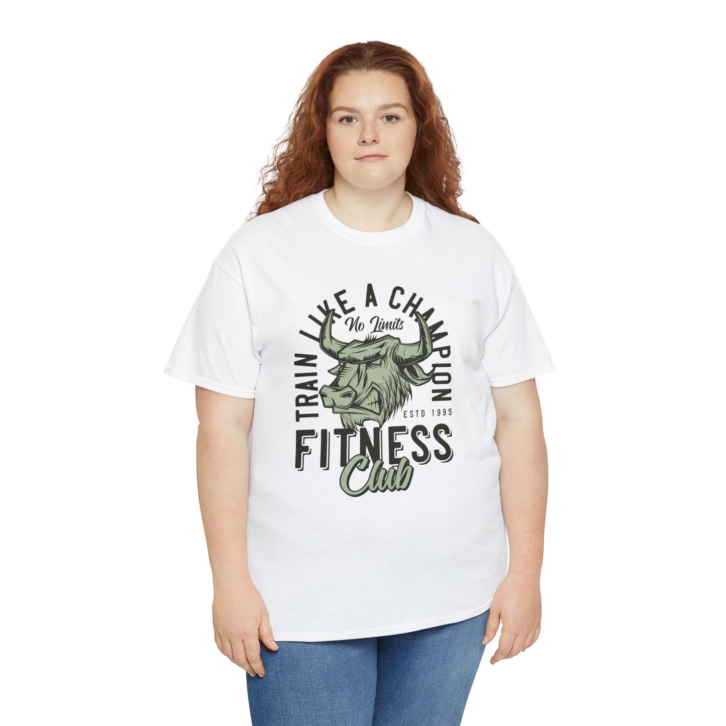 Bull Fitness Club Cotton Tee