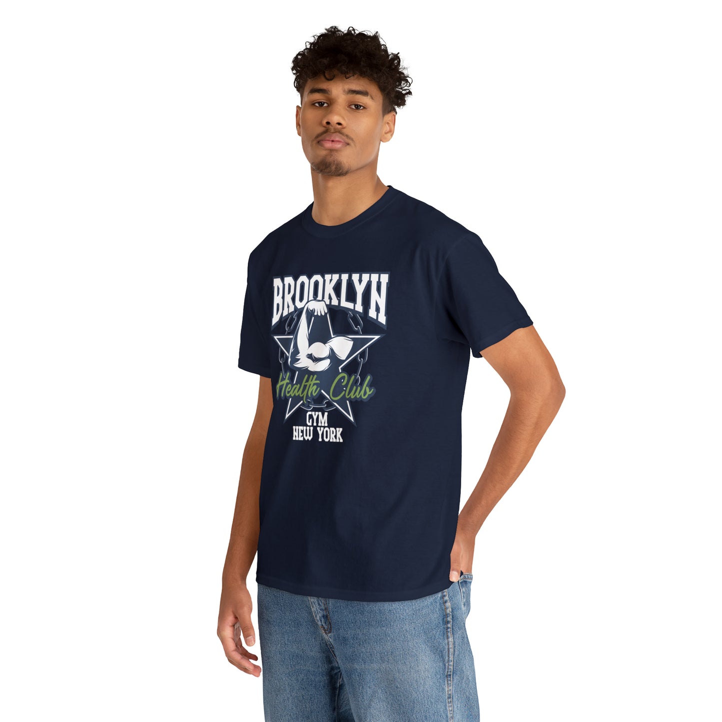 Brooklyn Health Club Gym Cotton Tee