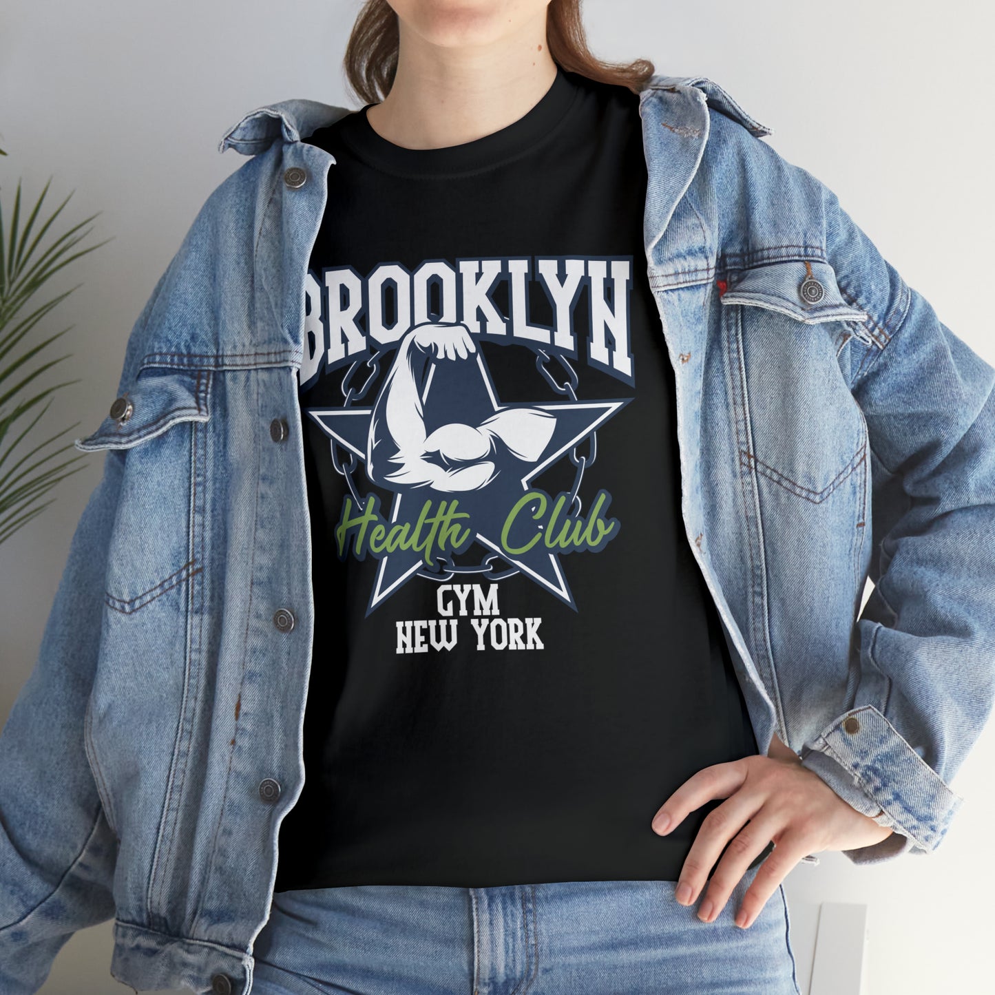 Brooklyn Health Club Gym Cotton Tee