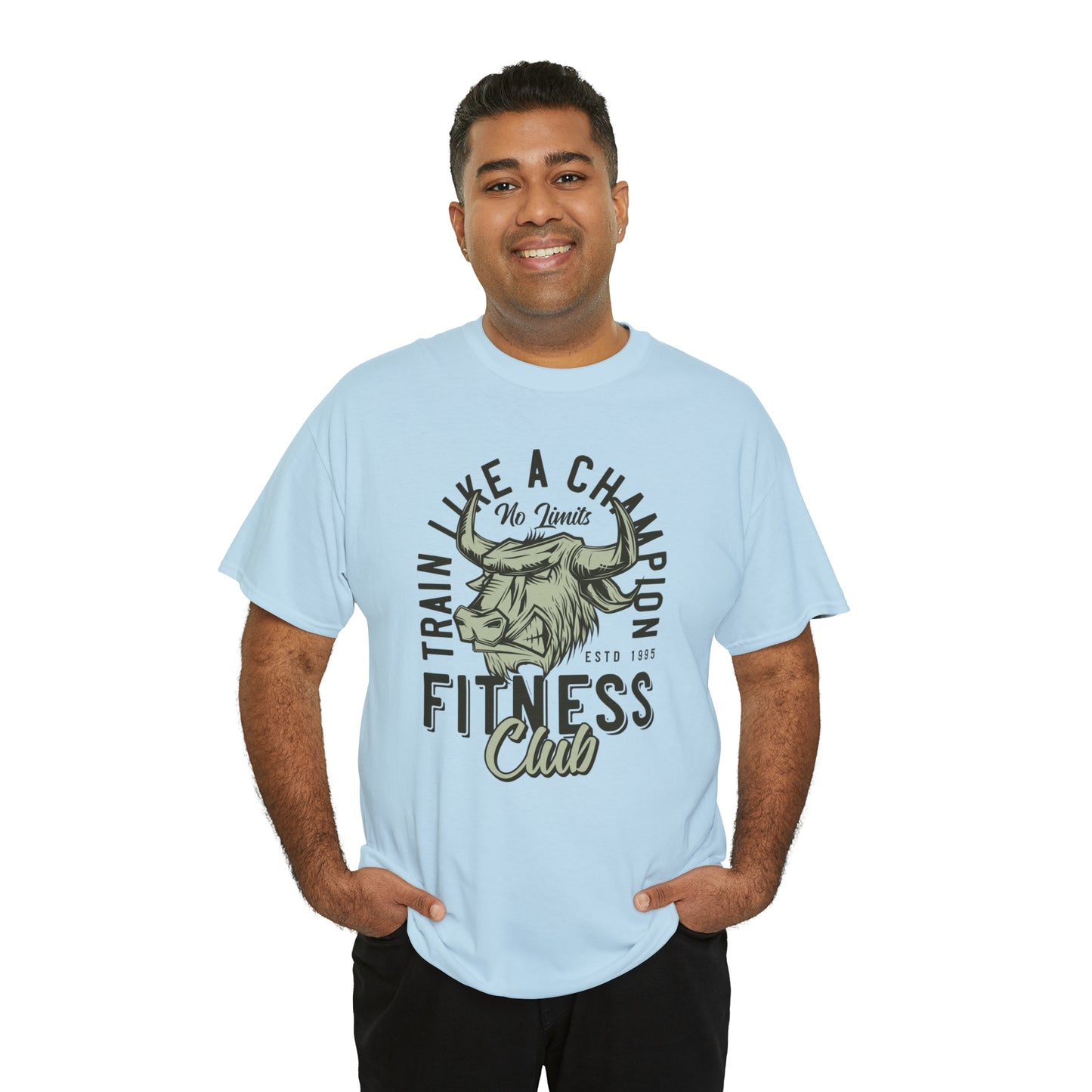 Bull Fitness Club Cotton Tee