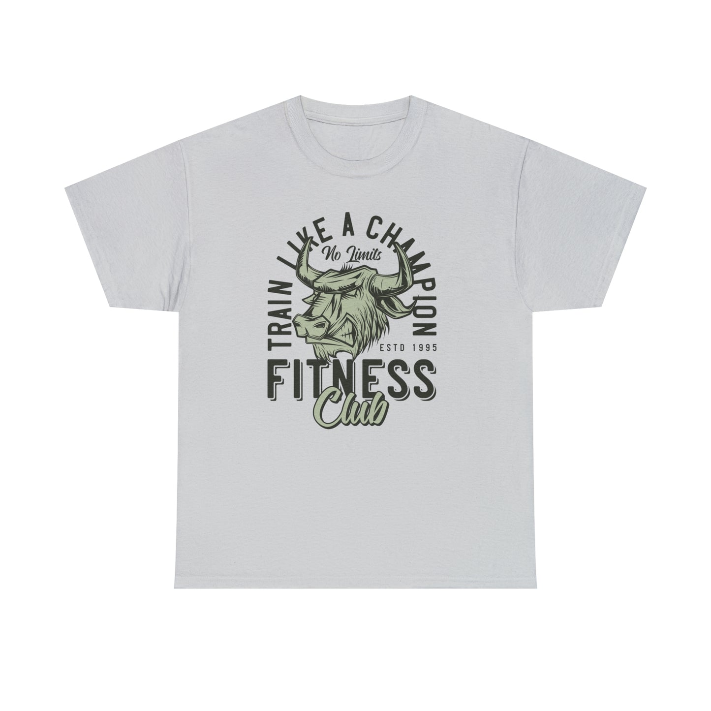 Bull Fitness Club Cotton Tee