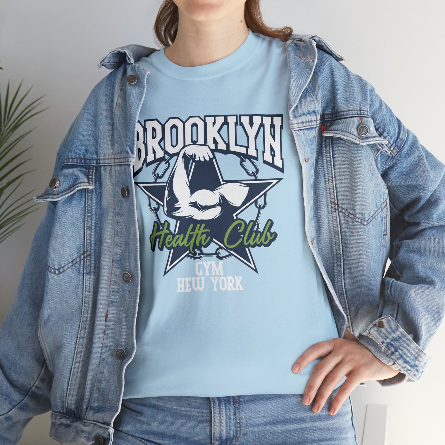 Brooklyn Health Club Gym Cotton Tee