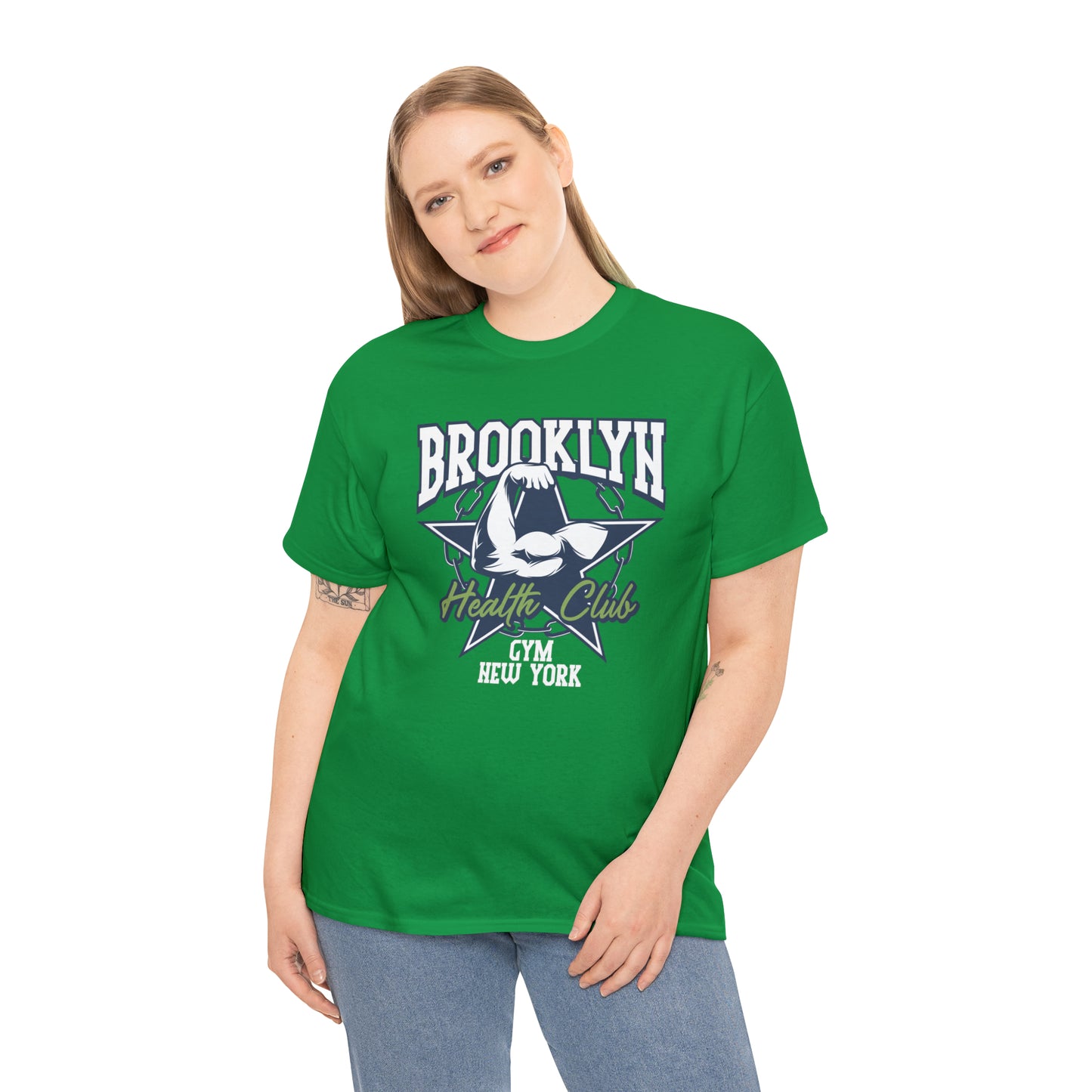 Brooklyn Health Club Gym Cotton Tee