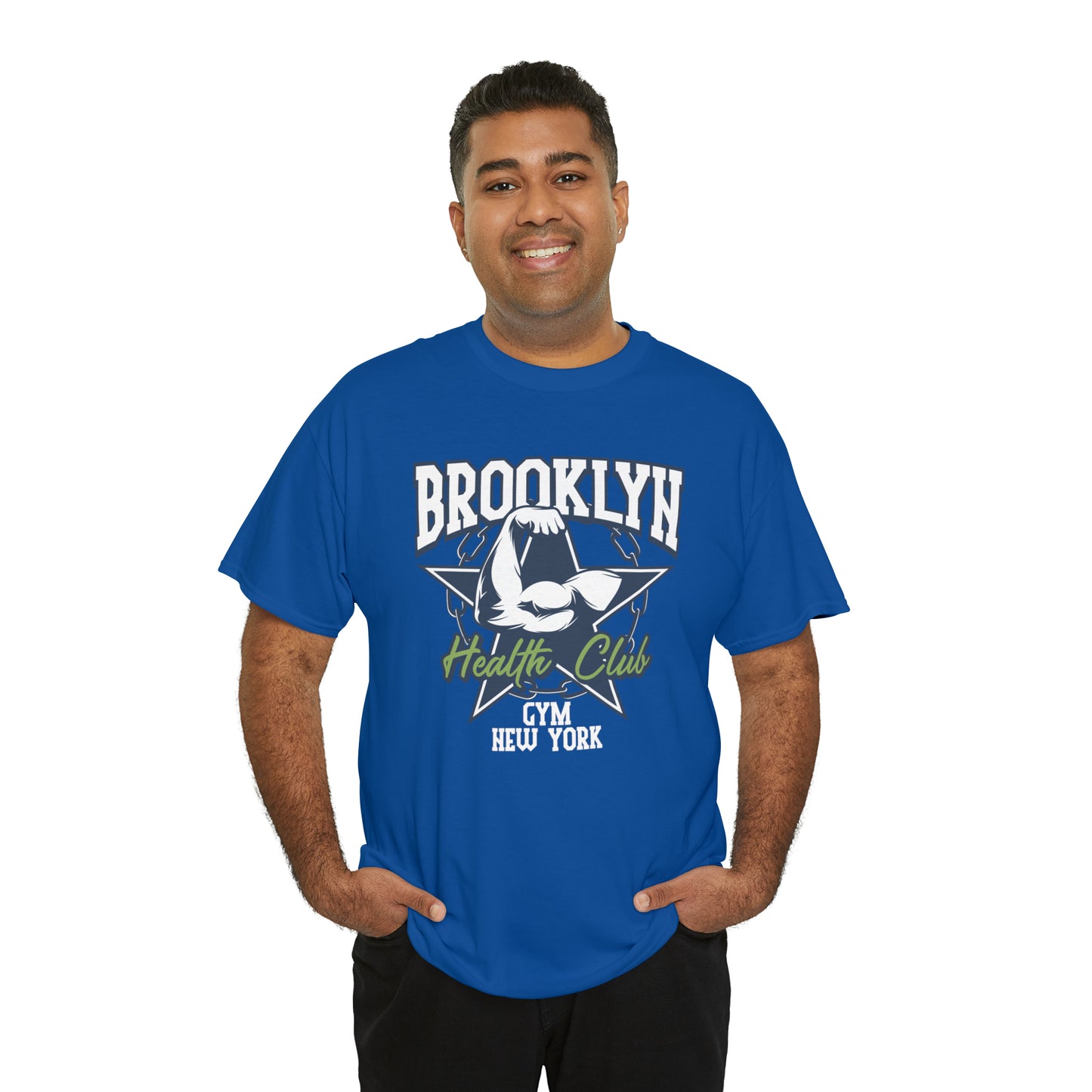 Brooklyn Health Club Gym Cotton Tee