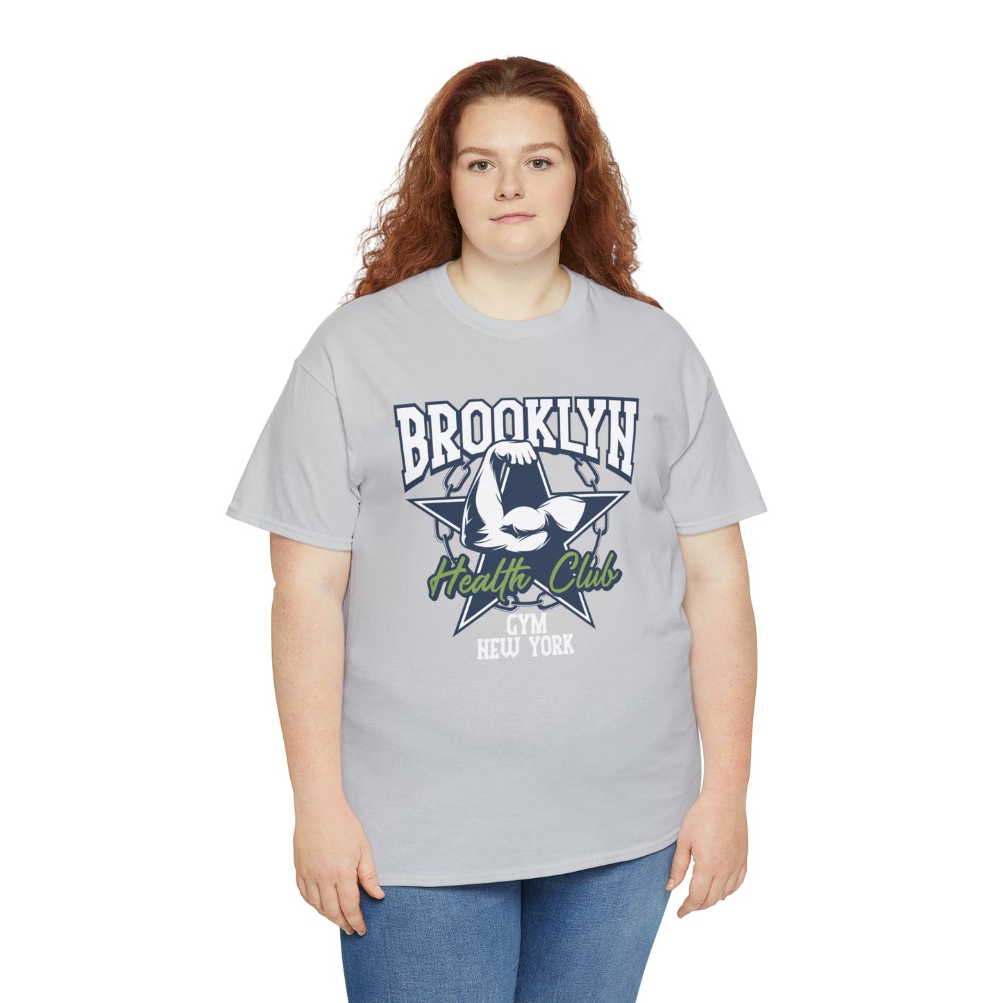 Brooklyn Health Club Gym Cotton Tee