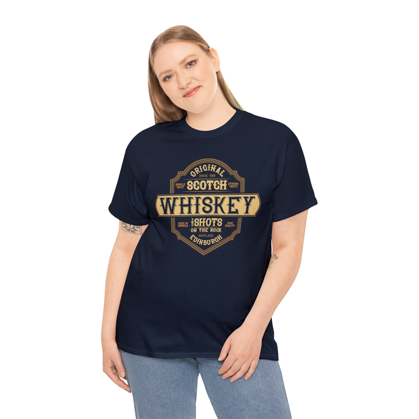 Scotch Whiskey Edinburgh Cotton Tee