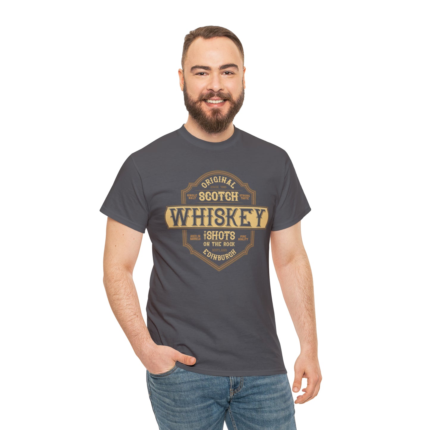 Scotch Whiskey Edinburgh Cotton Tee