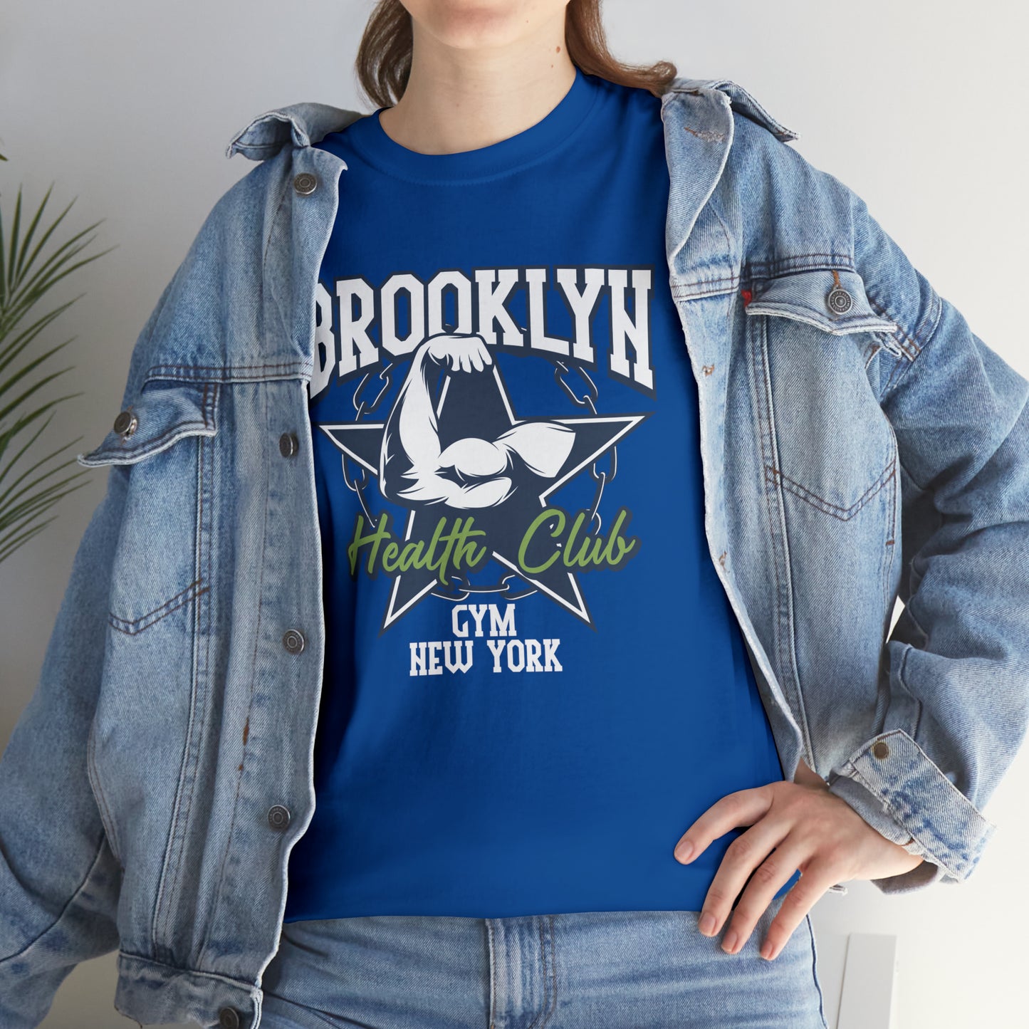 Brooklyn Health Club Gym Cotton Tee