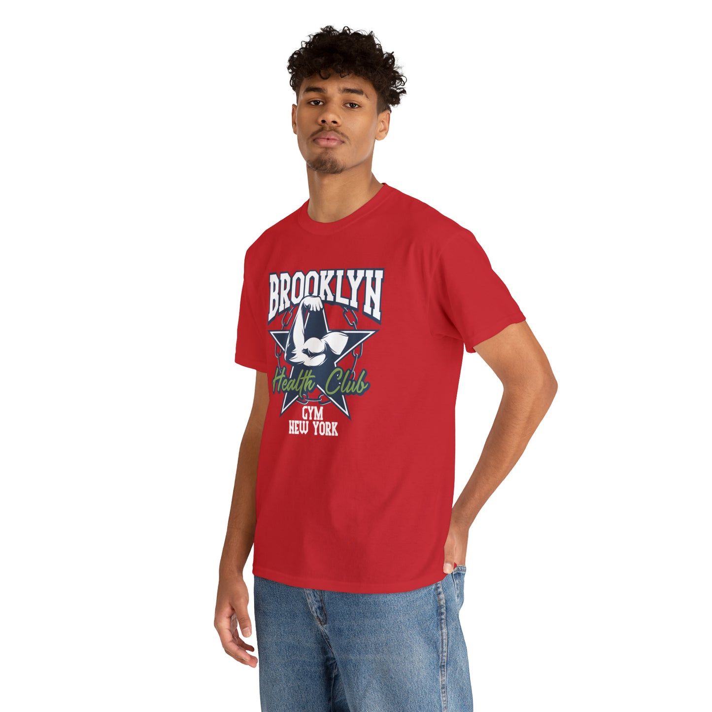 Brooklyn Health Club Gym Cotton Tee