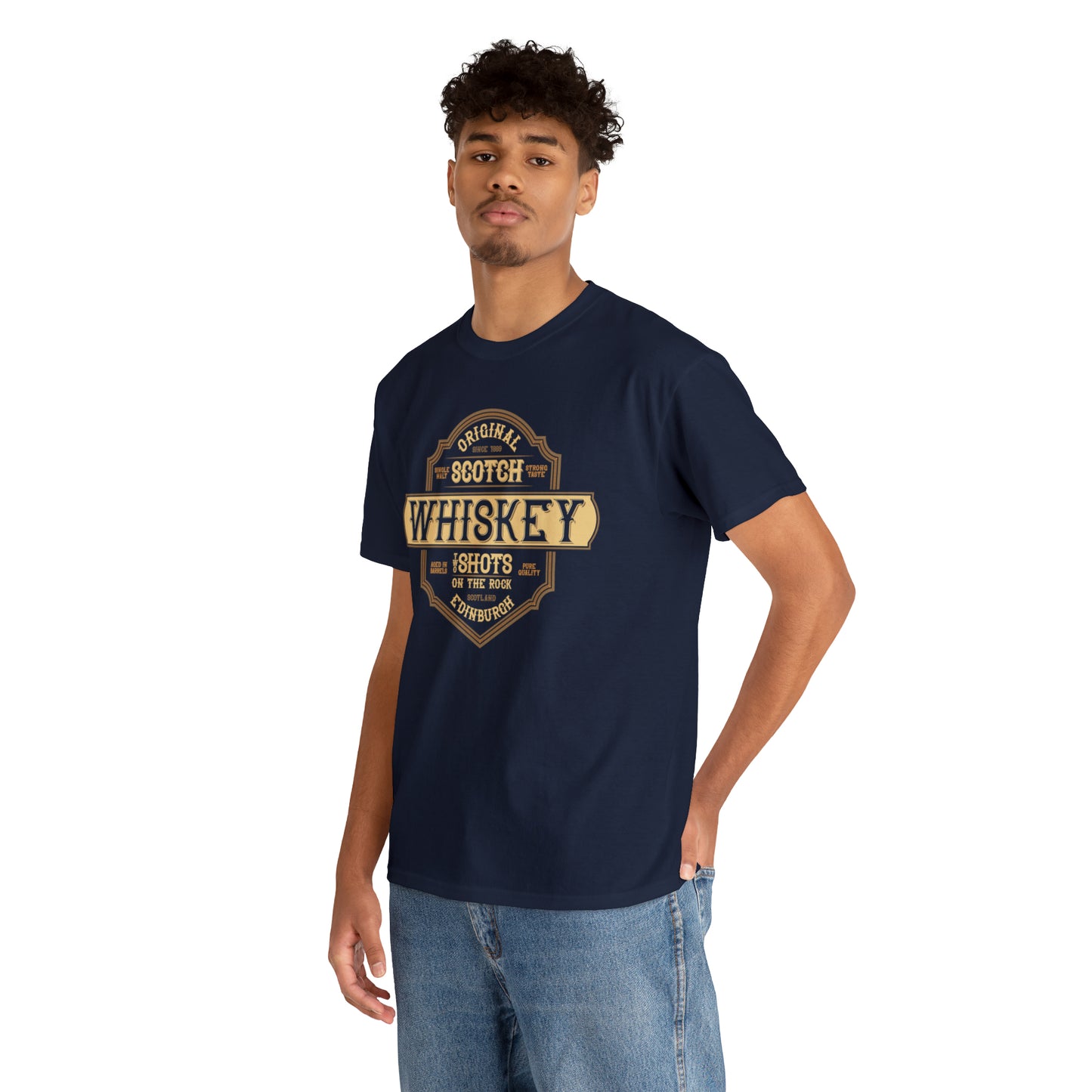 Scotch Whiskey Edinburgh Cotton Tee