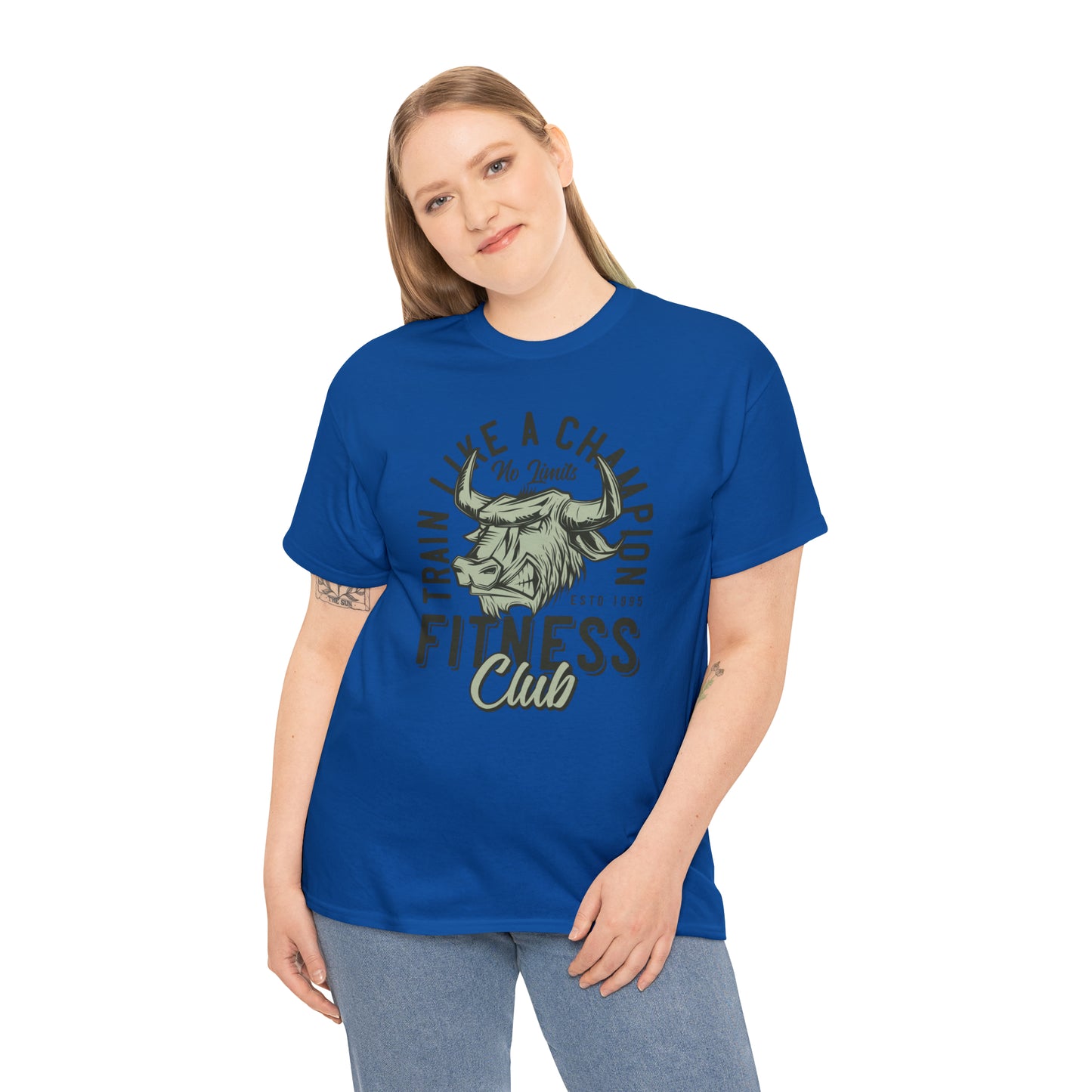 Bull Fitness Club Cotton Tee