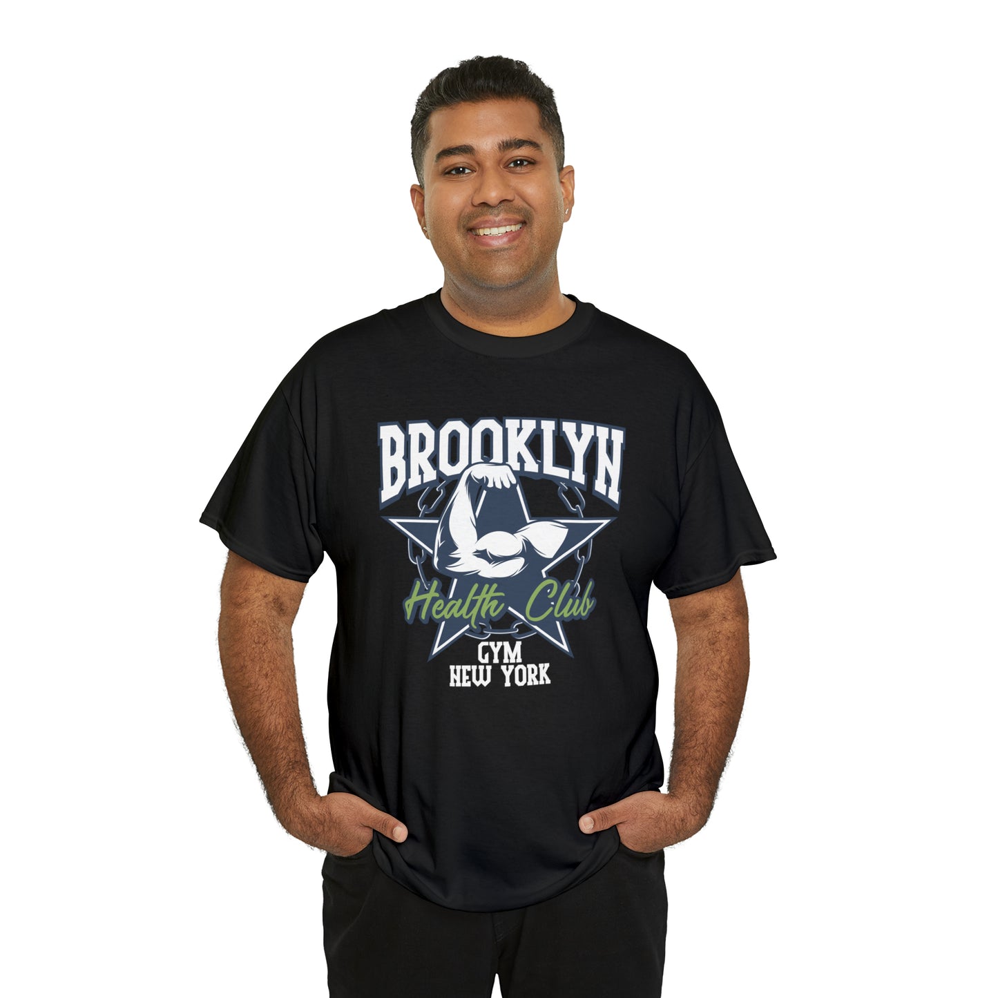 Brooklyn Health Club Gym Cotton Tee