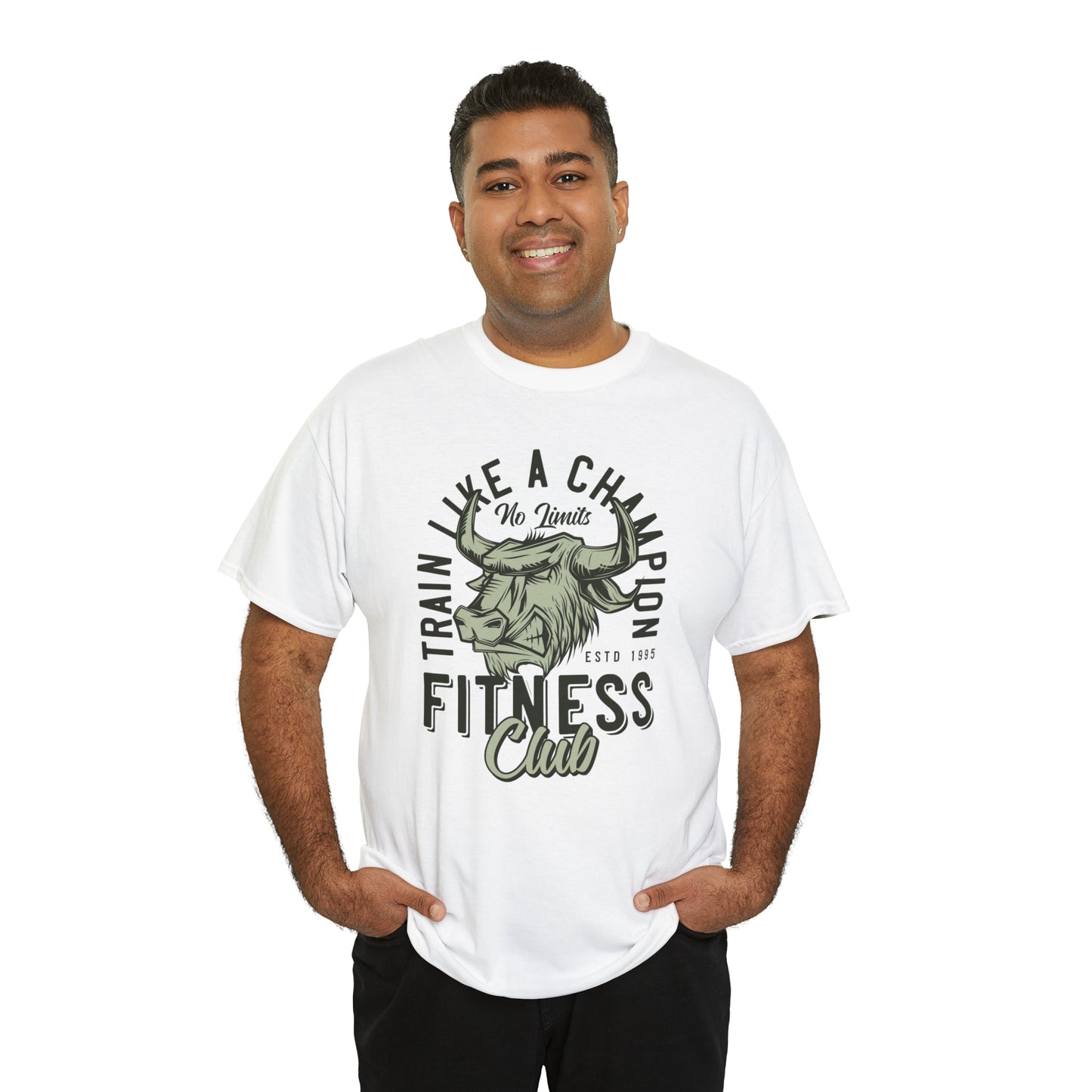 Bull Fitness Club Cotton Tee