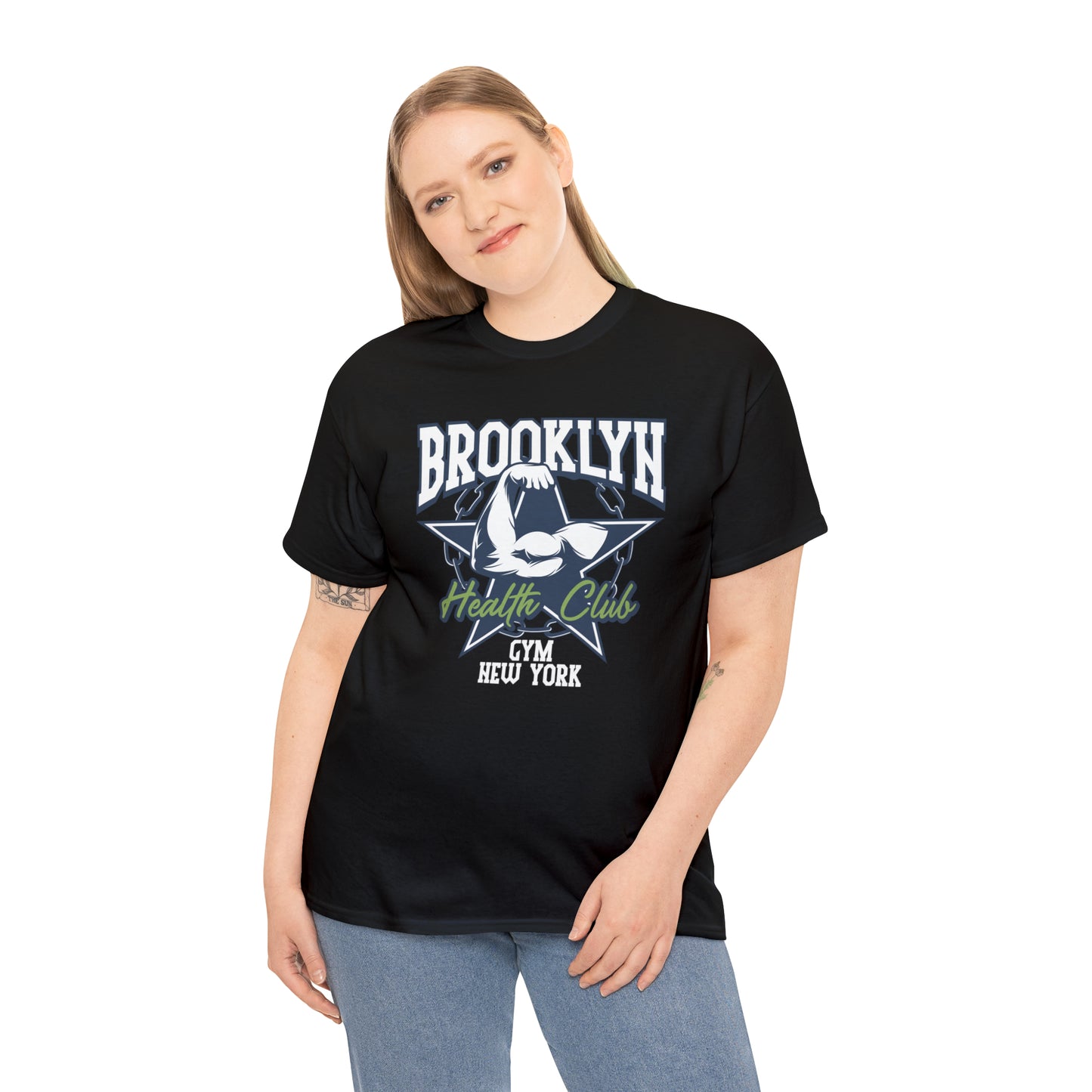 Brooklyn Health Club Gym Cotton Tee