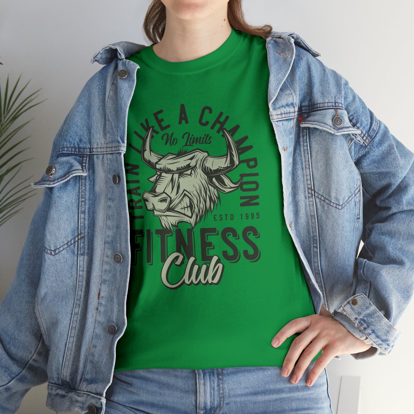 Bull Fitness Club Cotton Tee