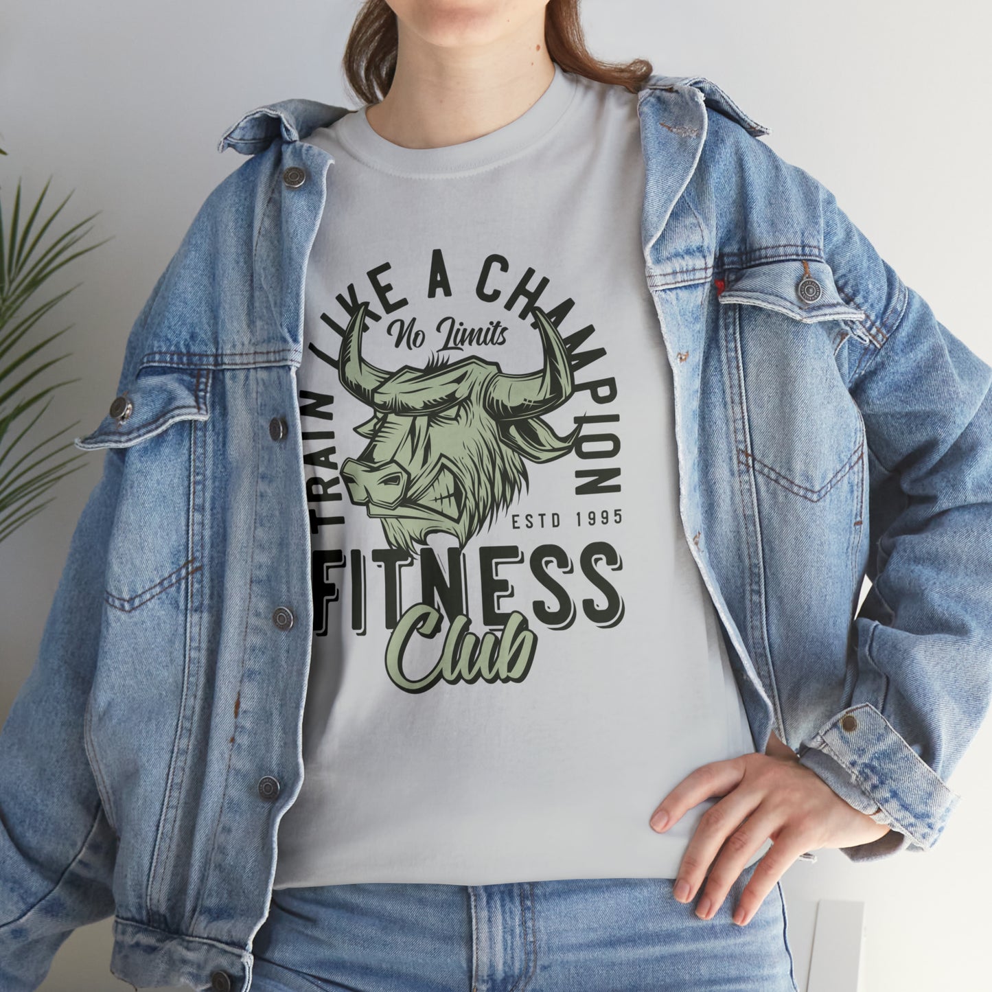 Bull Fitness Club Cotton Tee