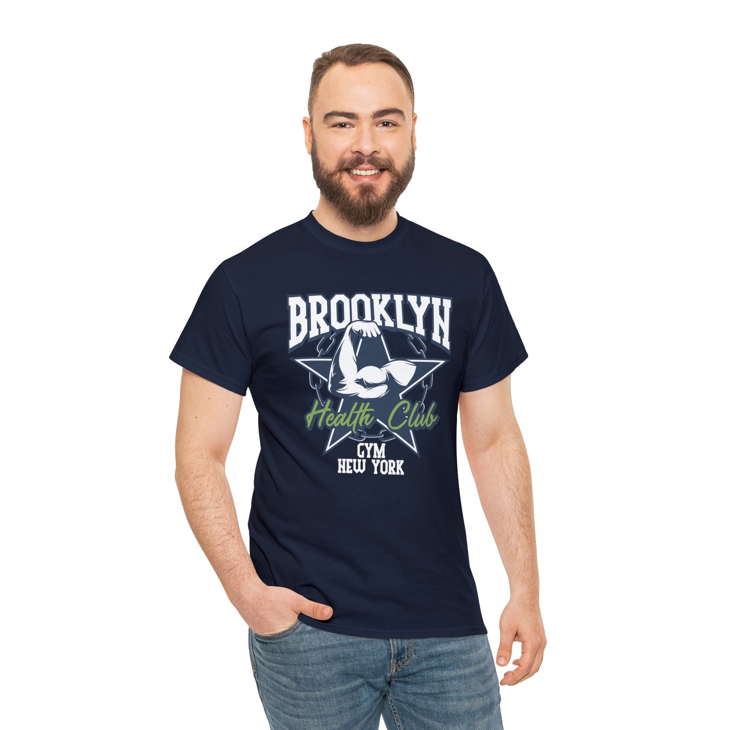 Brooklyn Health Club Gym Cotton Tee