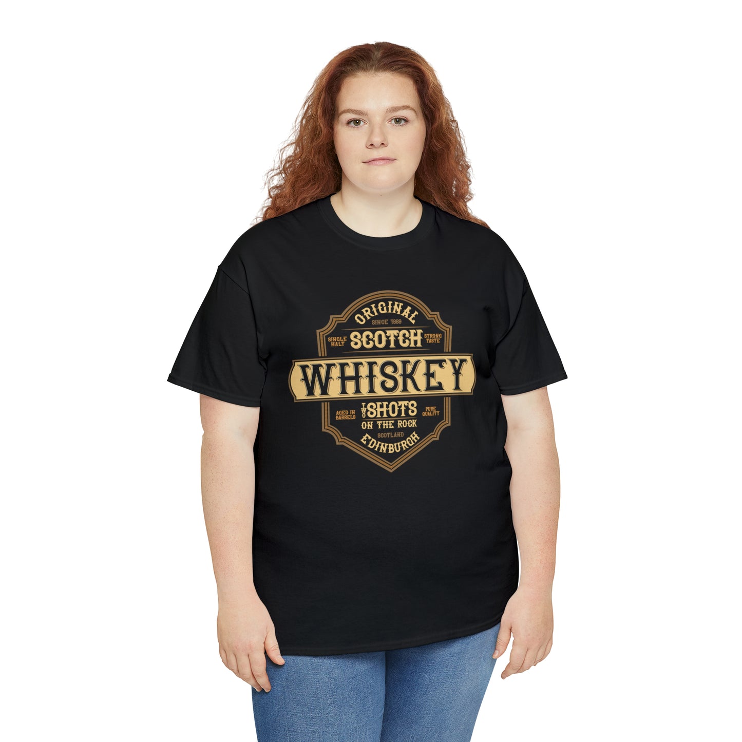 Scotch Whiskey Edinburgh Cotton Tee