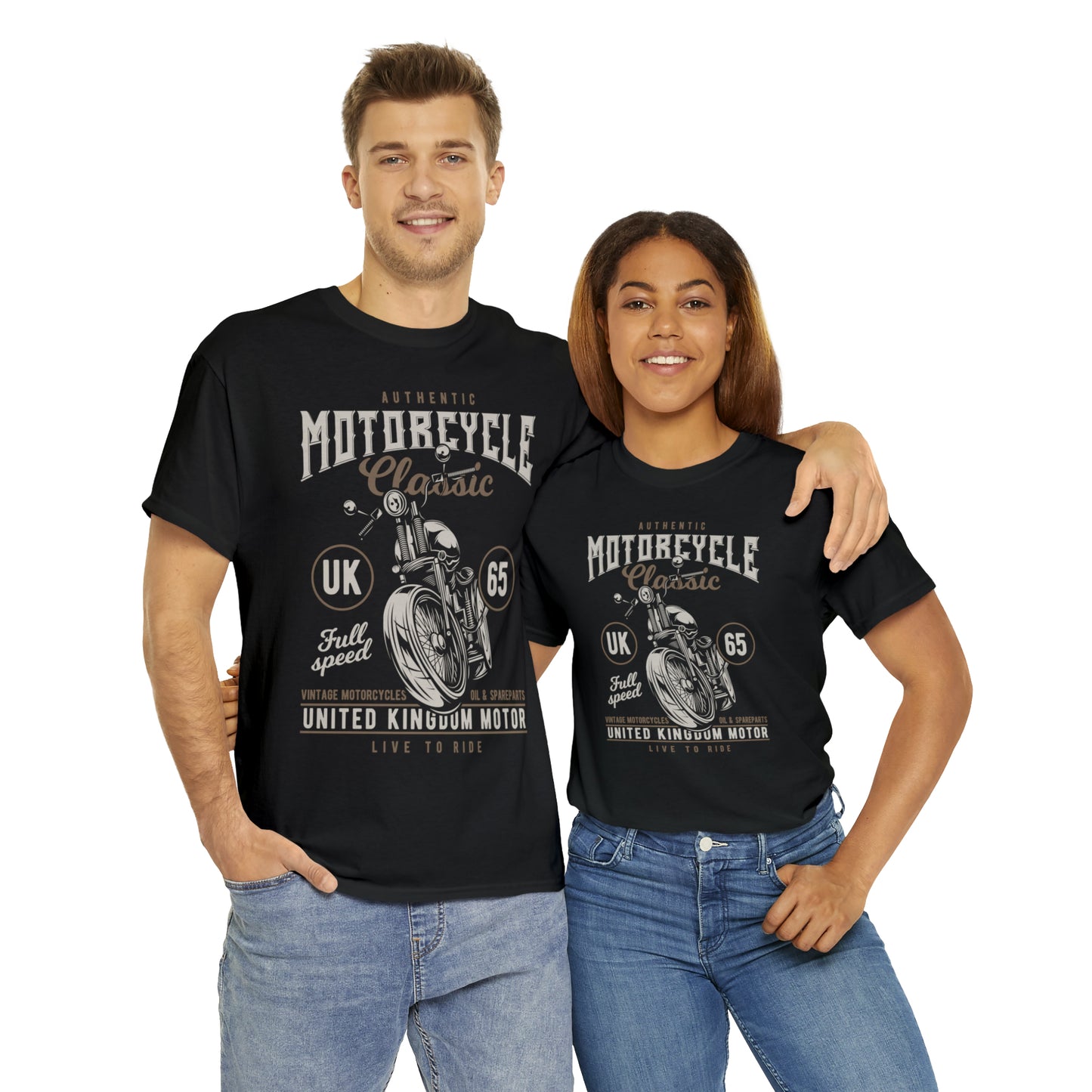 Authentic Motorcycle Classic Tee