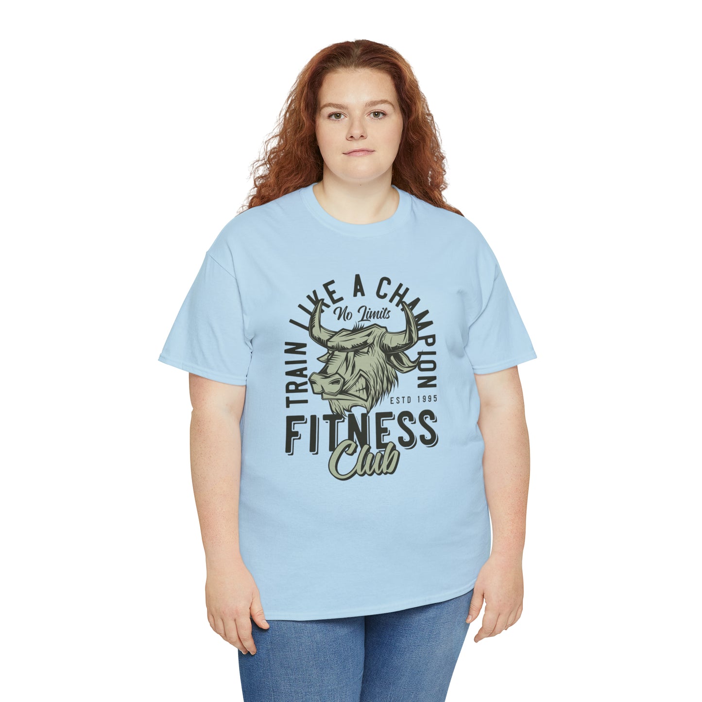 Bull Fitness Club Cotton Tee