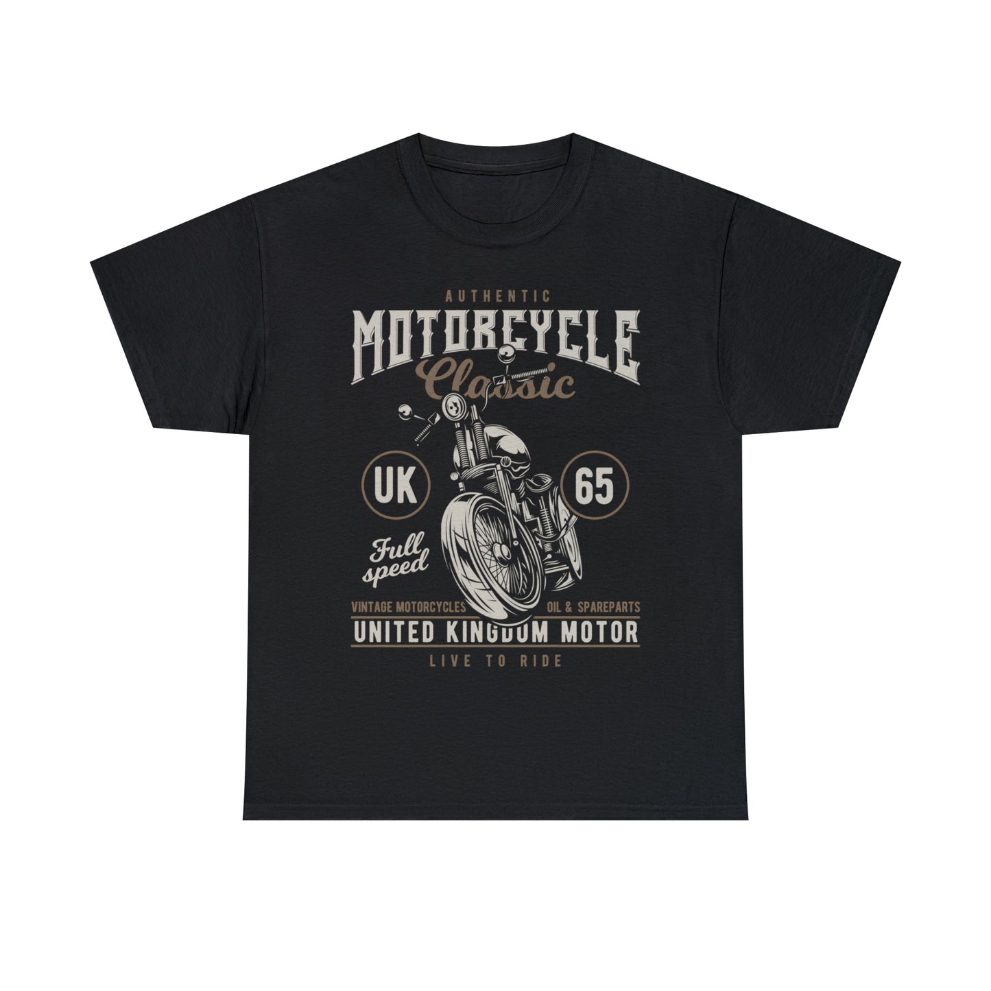 Authentic Motorcycle Classic Tee