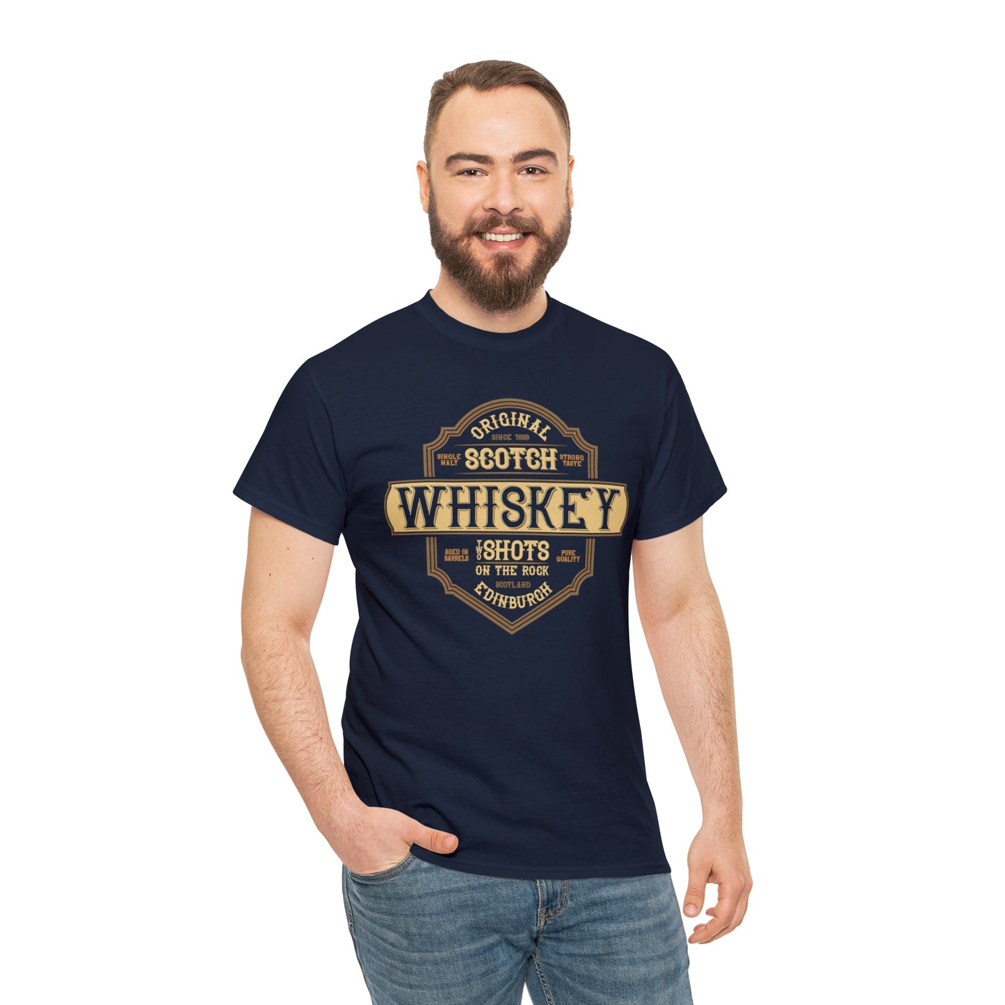 Scotch Whiskey Edinburgh Cotton Tee