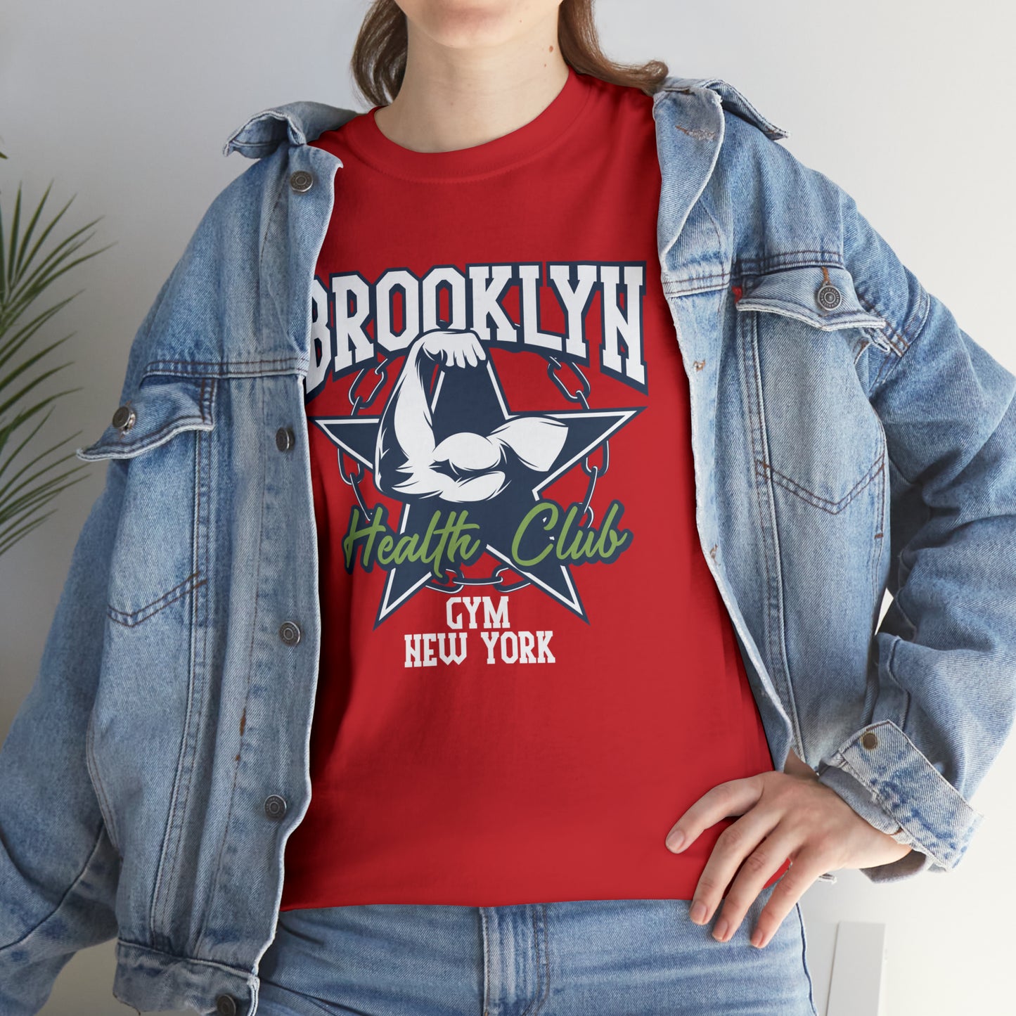 Brooklyn Health Club Gym Cotton Tee