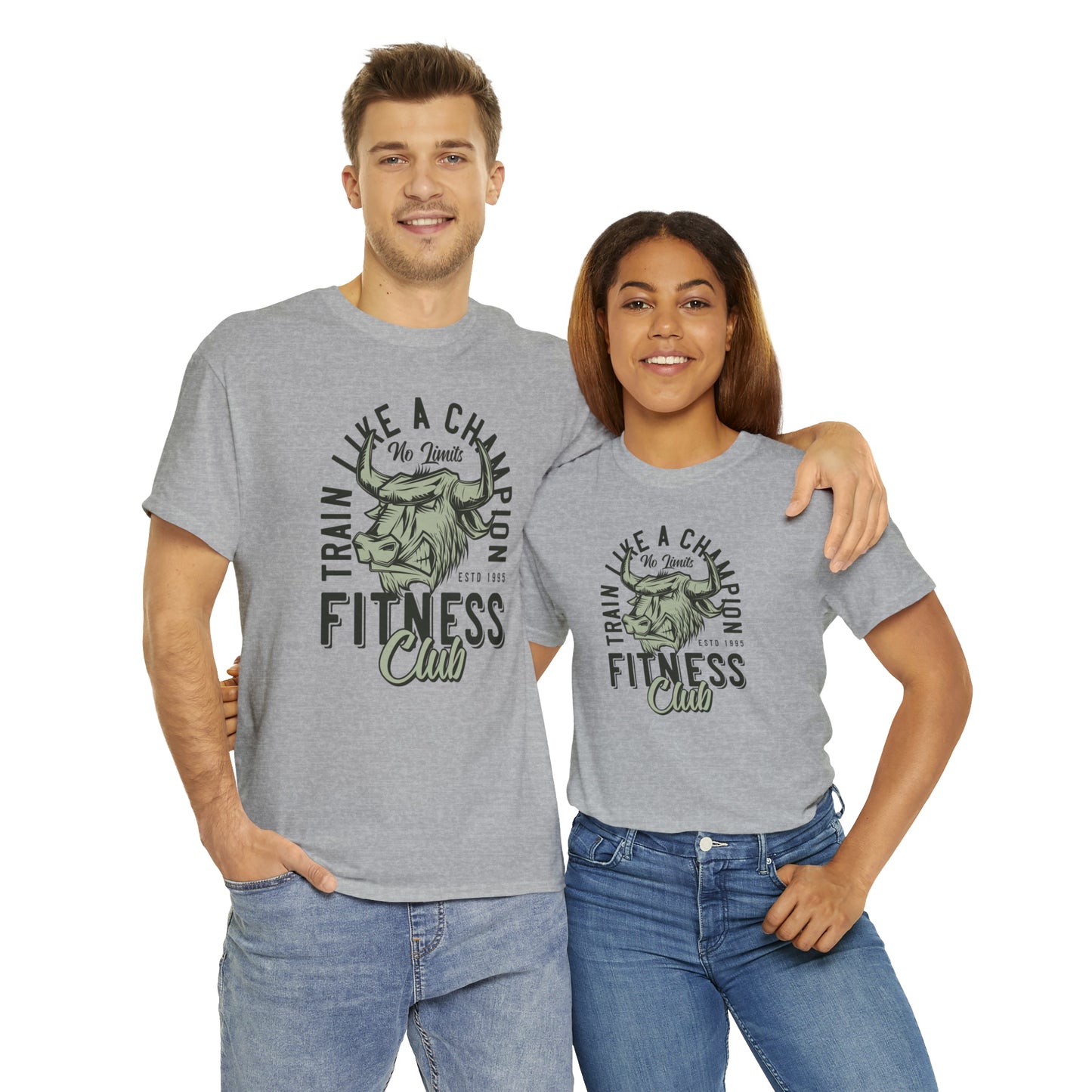 Bull Fitness Club Cotton Tee