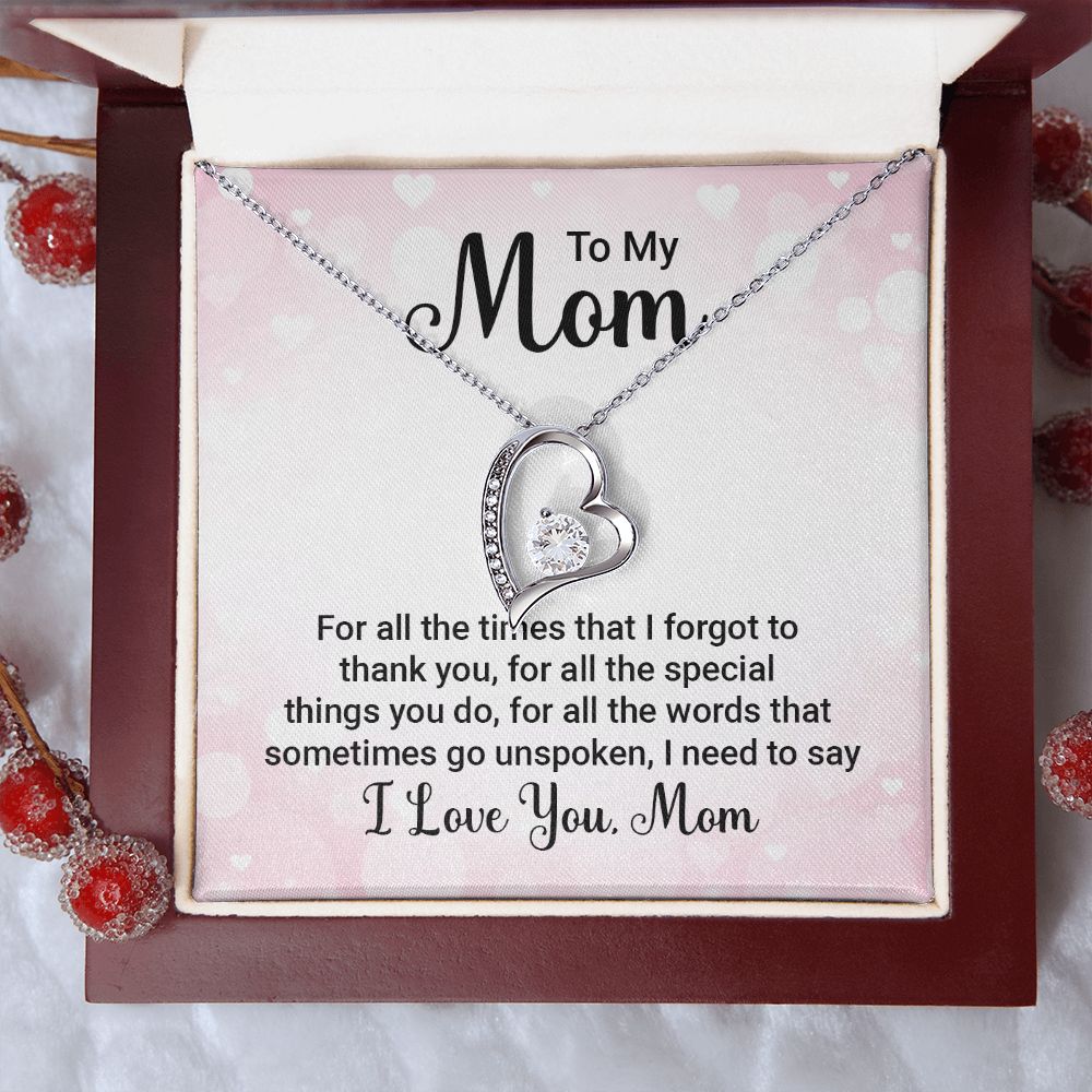 Mother's Day Forever Love Necklace