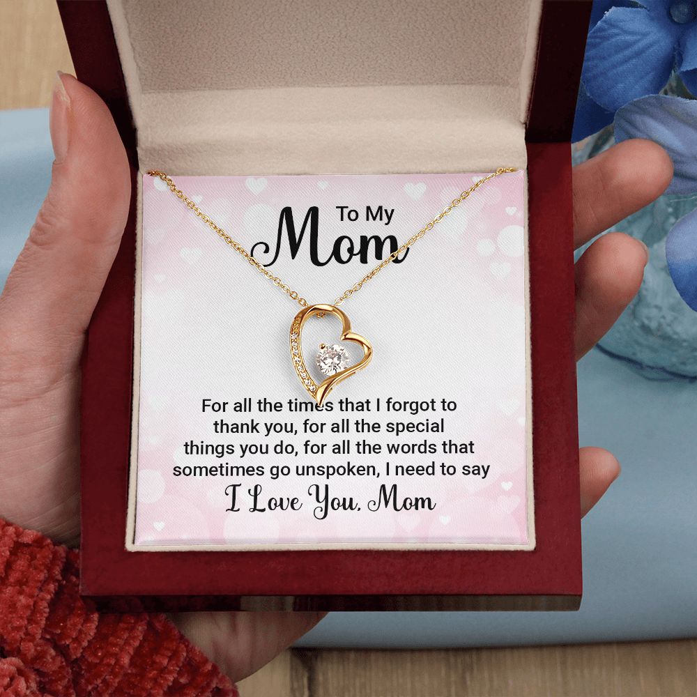 Mother's Day Forever Love Necklace