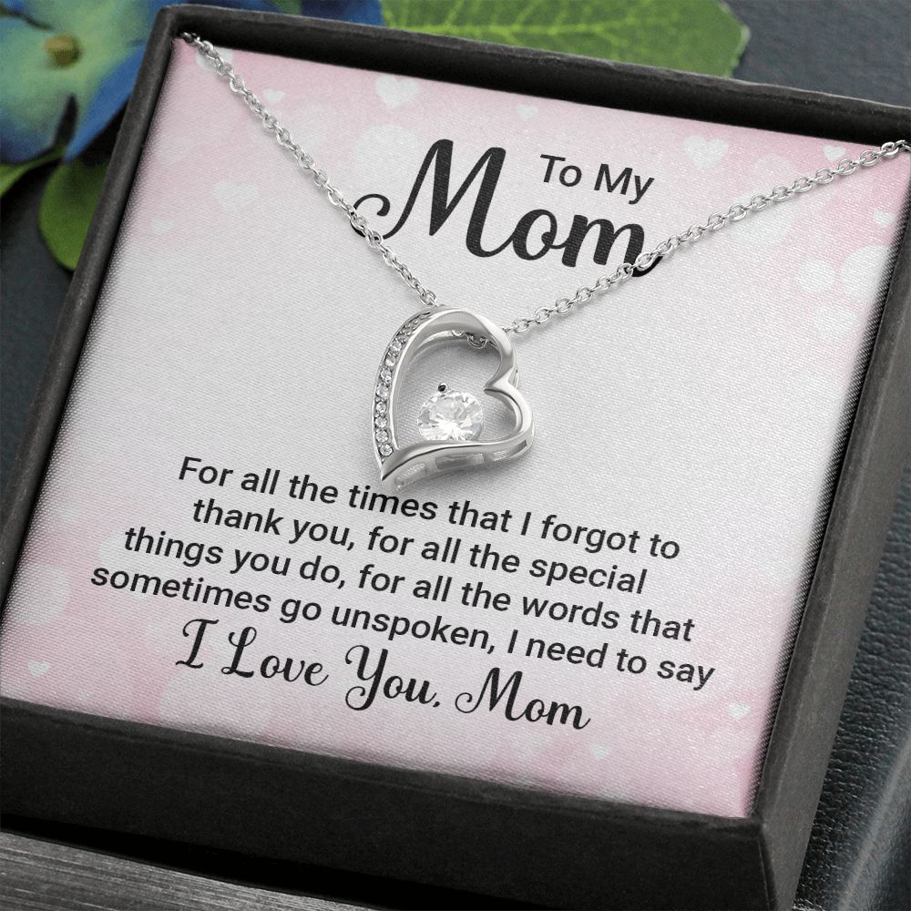 Mother's Day Forever Love Necklace