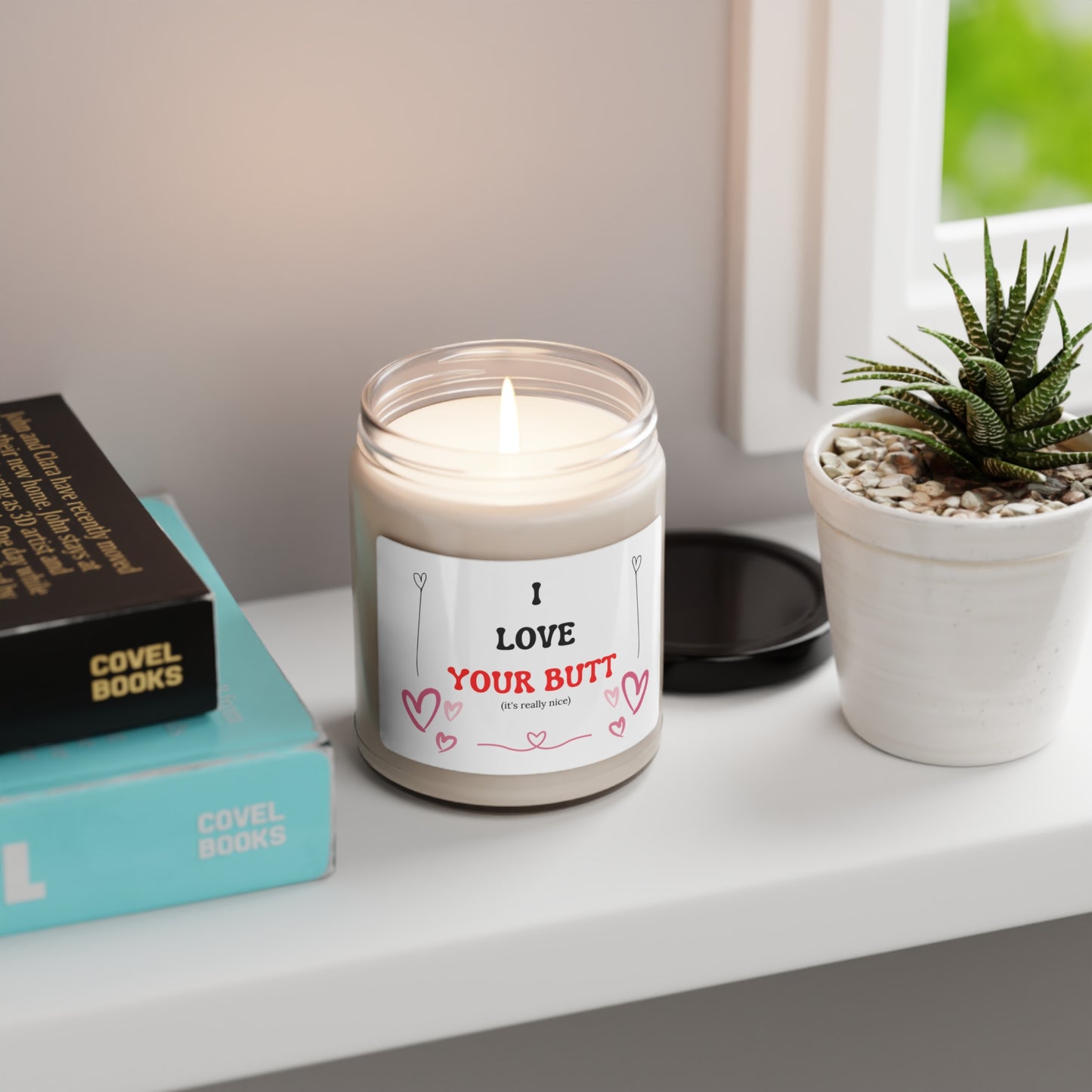 I Love Your Butt (it's really nice) Scented Candle, 9oz